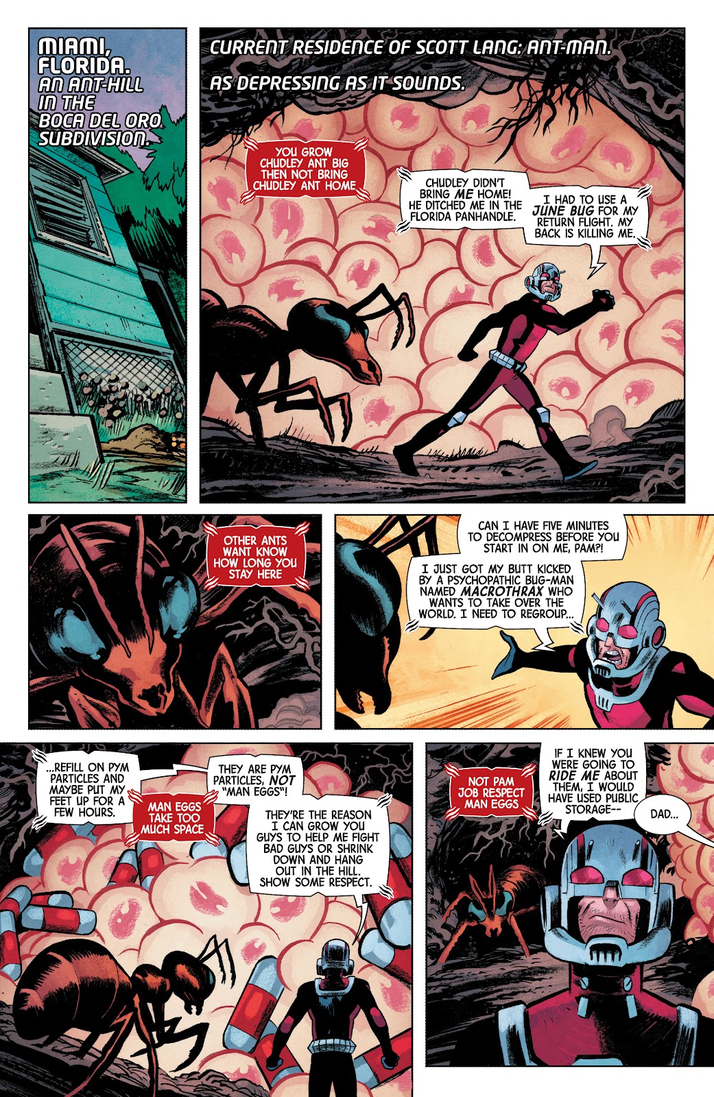 Ant-Man (2020) issue 3 - Page 3