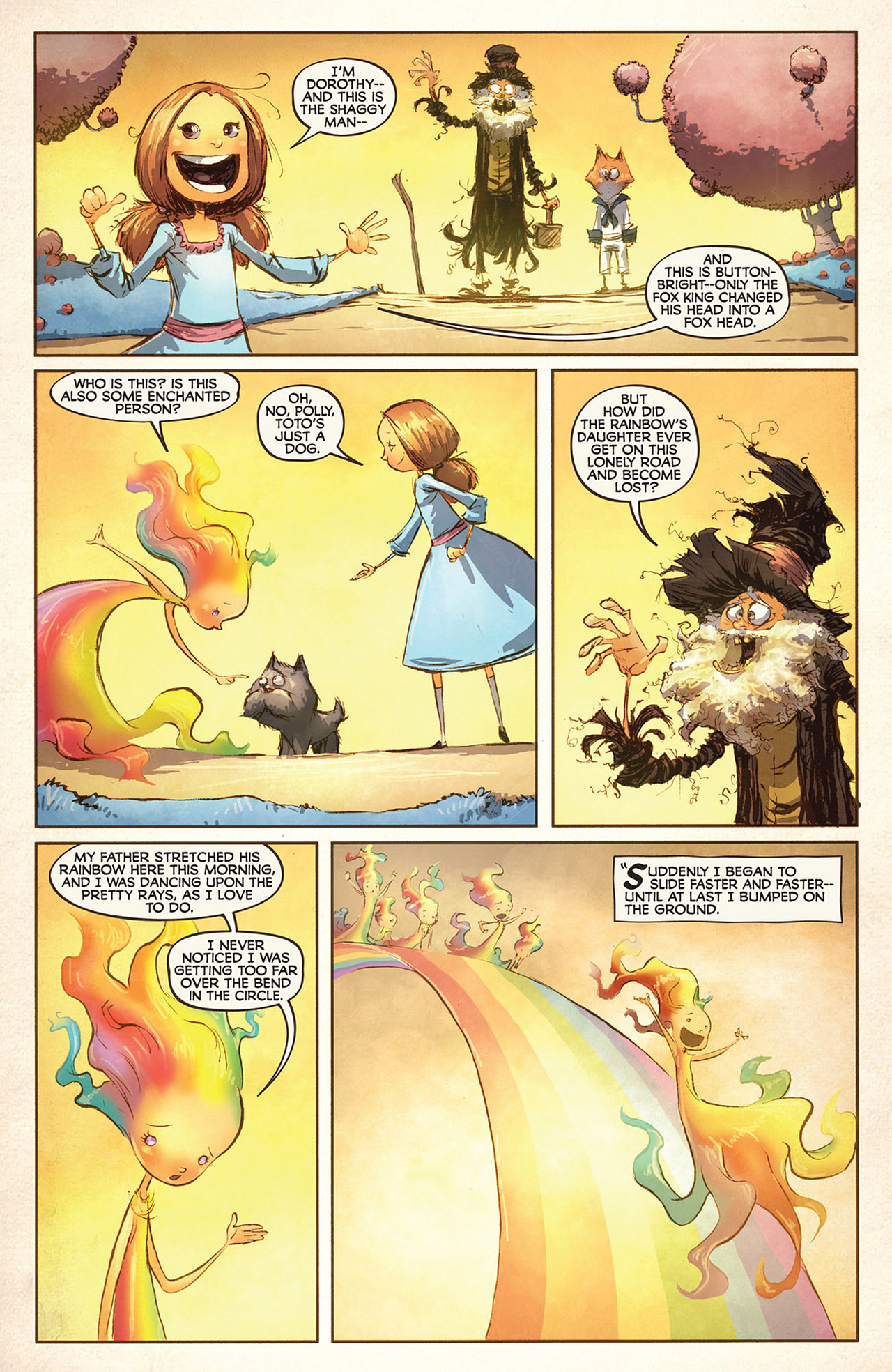 Read online Road To Oz comic -  Issue #2 - 17
