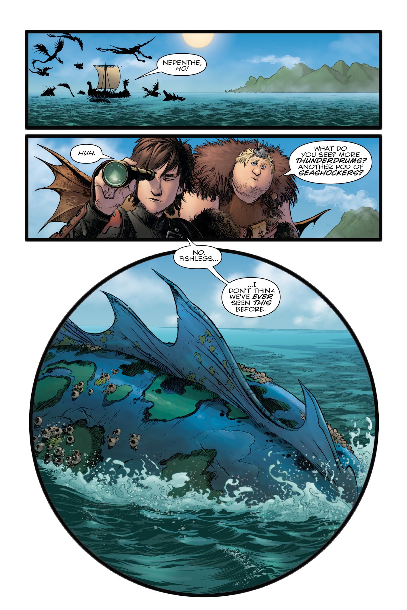 Read online How To Train Your Dragon: The Serpent's Heir comic -  Issue # TPB - 31
