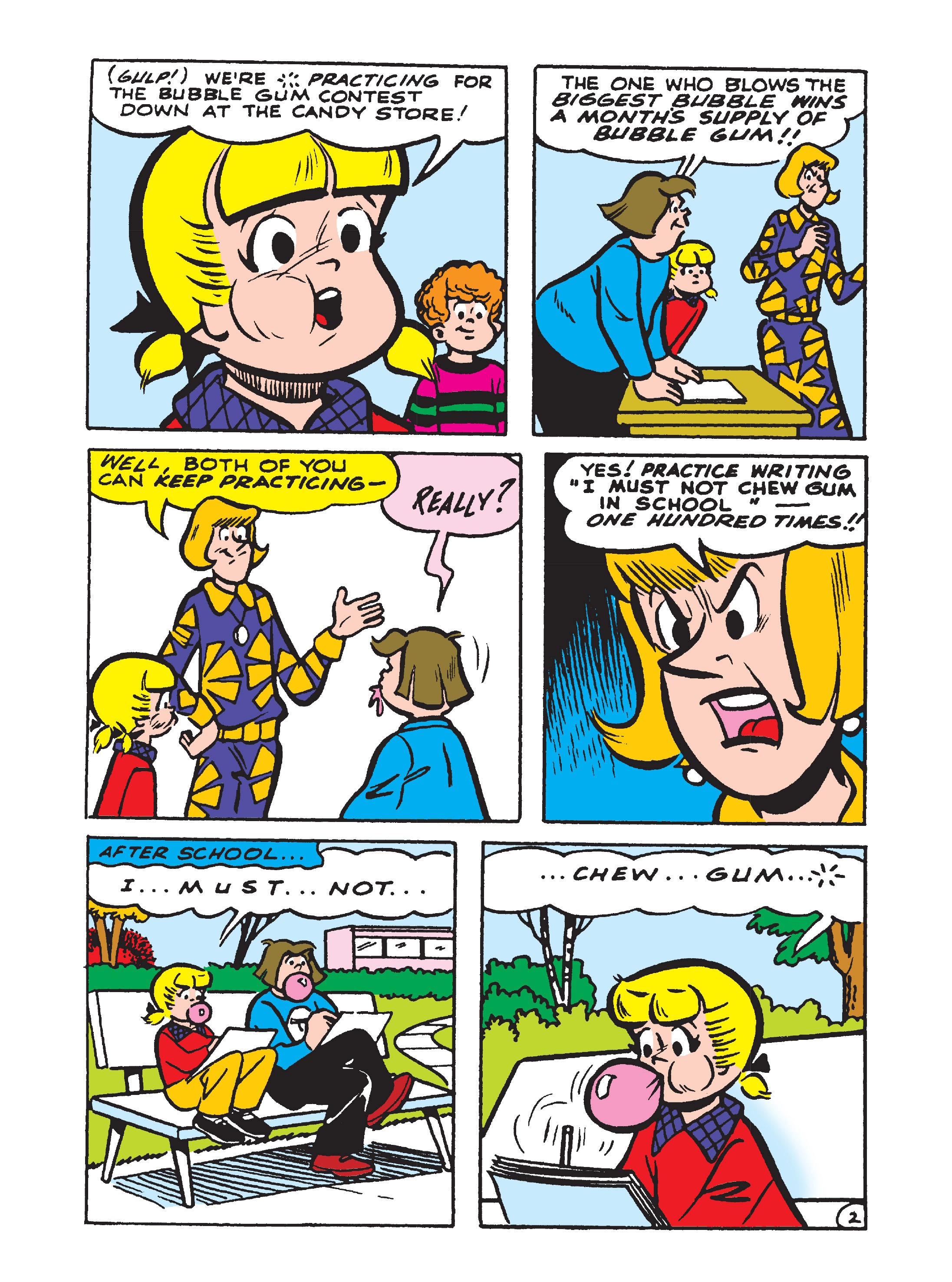 Read online Betty & Veronica Friends Double Digest comic -  Issue #238 - 50