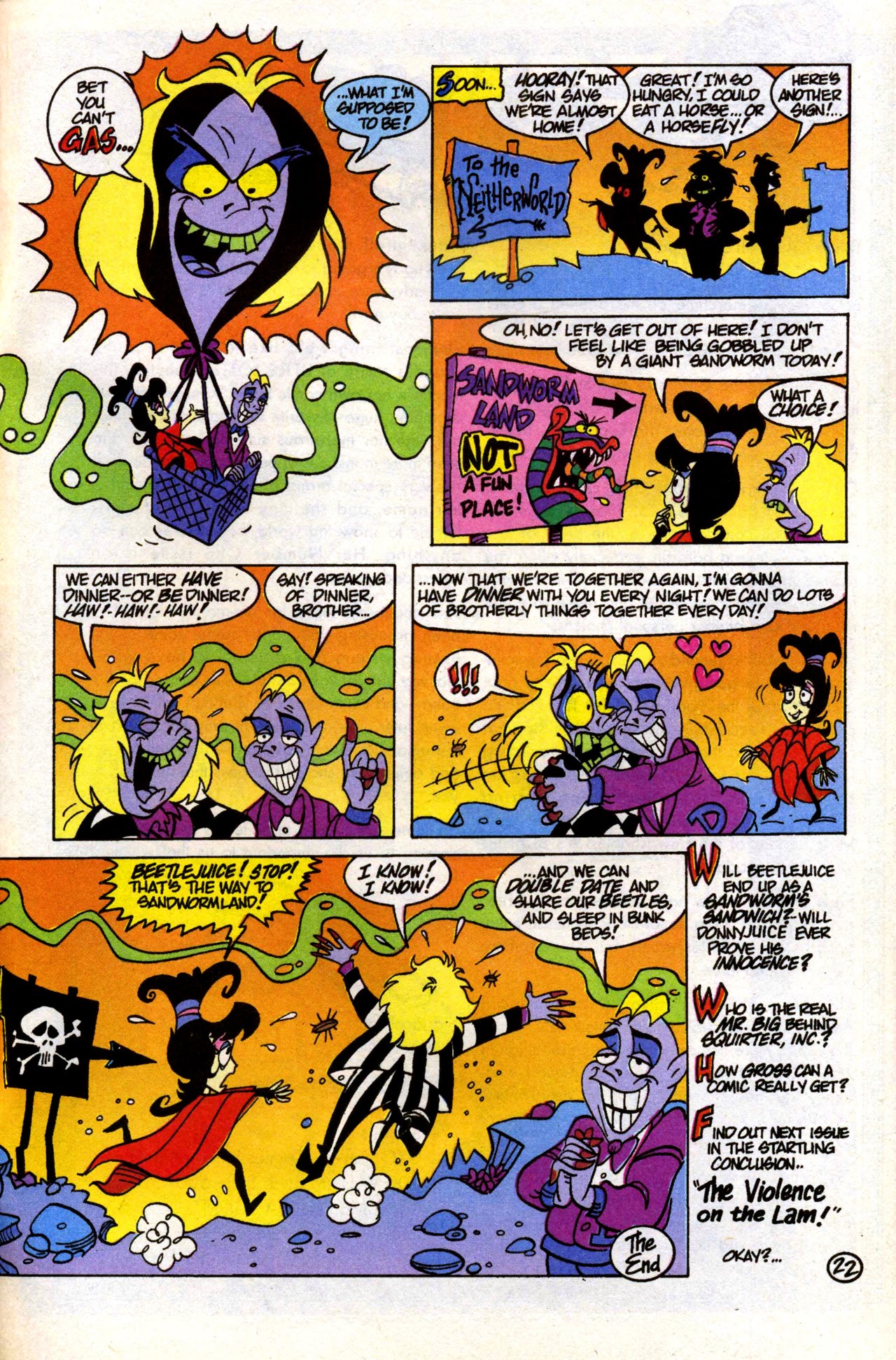 Read online Beetlejuice comic -  Issue #2 - 32