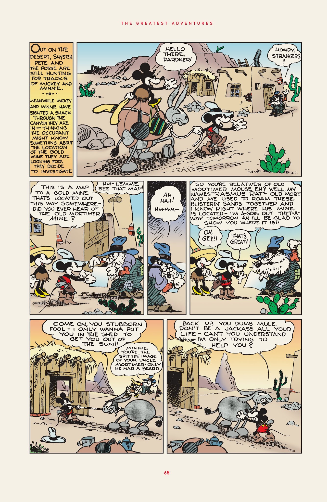 Read online Mickey Mouse: The Greatest Adventures comic -  Issue # TPB (Part 1) - 76