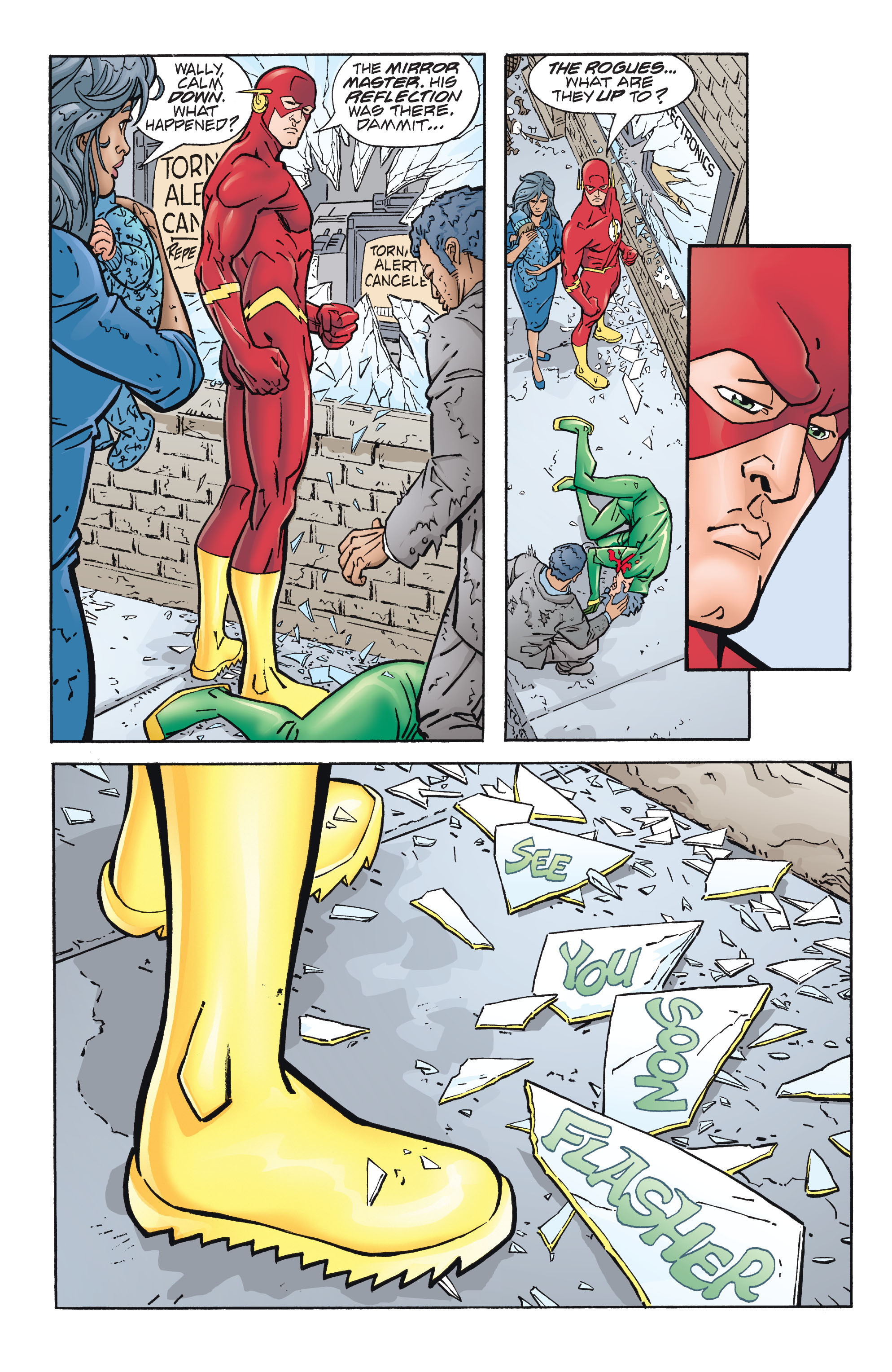 Read online The Flash (1987) comic -  Issue # _TPB The Flash By Geoff Johns Book 1 (Part 4) - 7