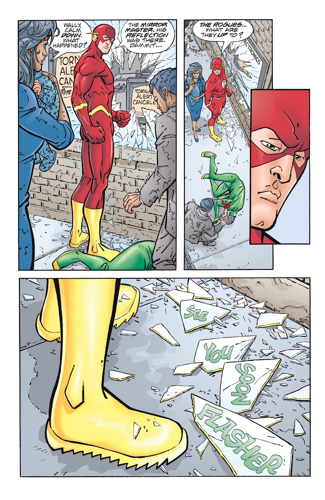 The Flash (1987) issue TPB The Flash By Geoff Johns Book 1 (Part 4) - Page 7