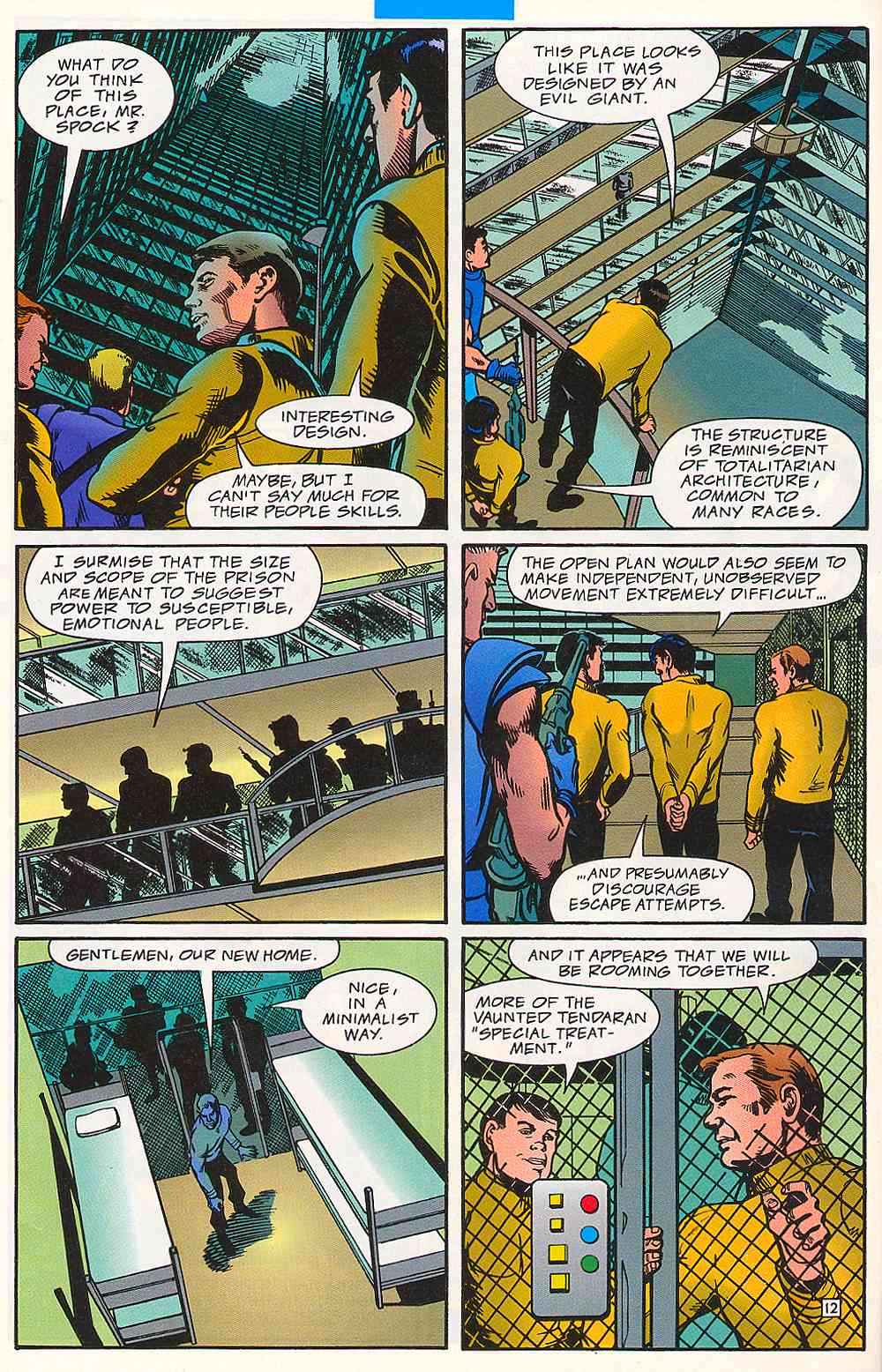 Read online Star Trek (1989) comic -  Issue #76 - 13