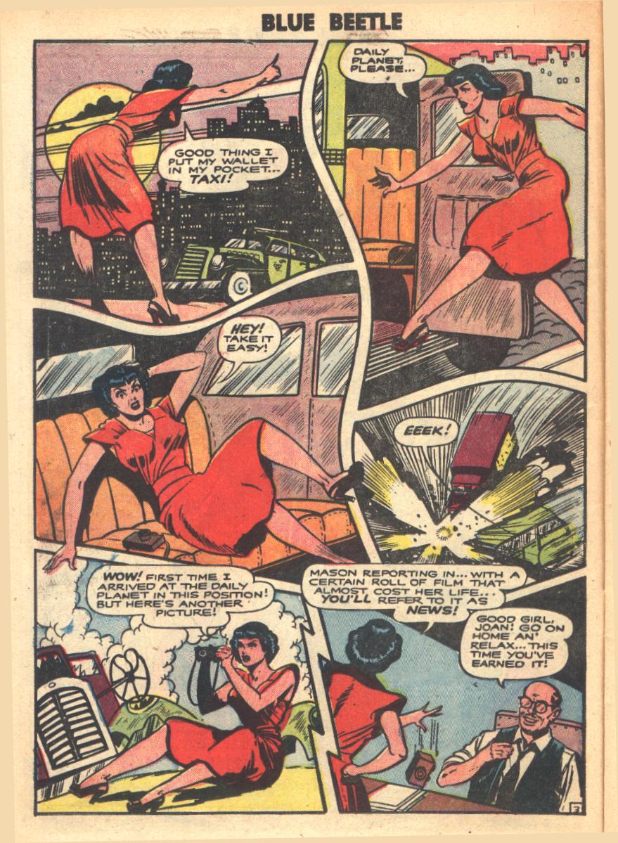 Read online Blue Beetle (1955) comic -  Issue #20 - 14