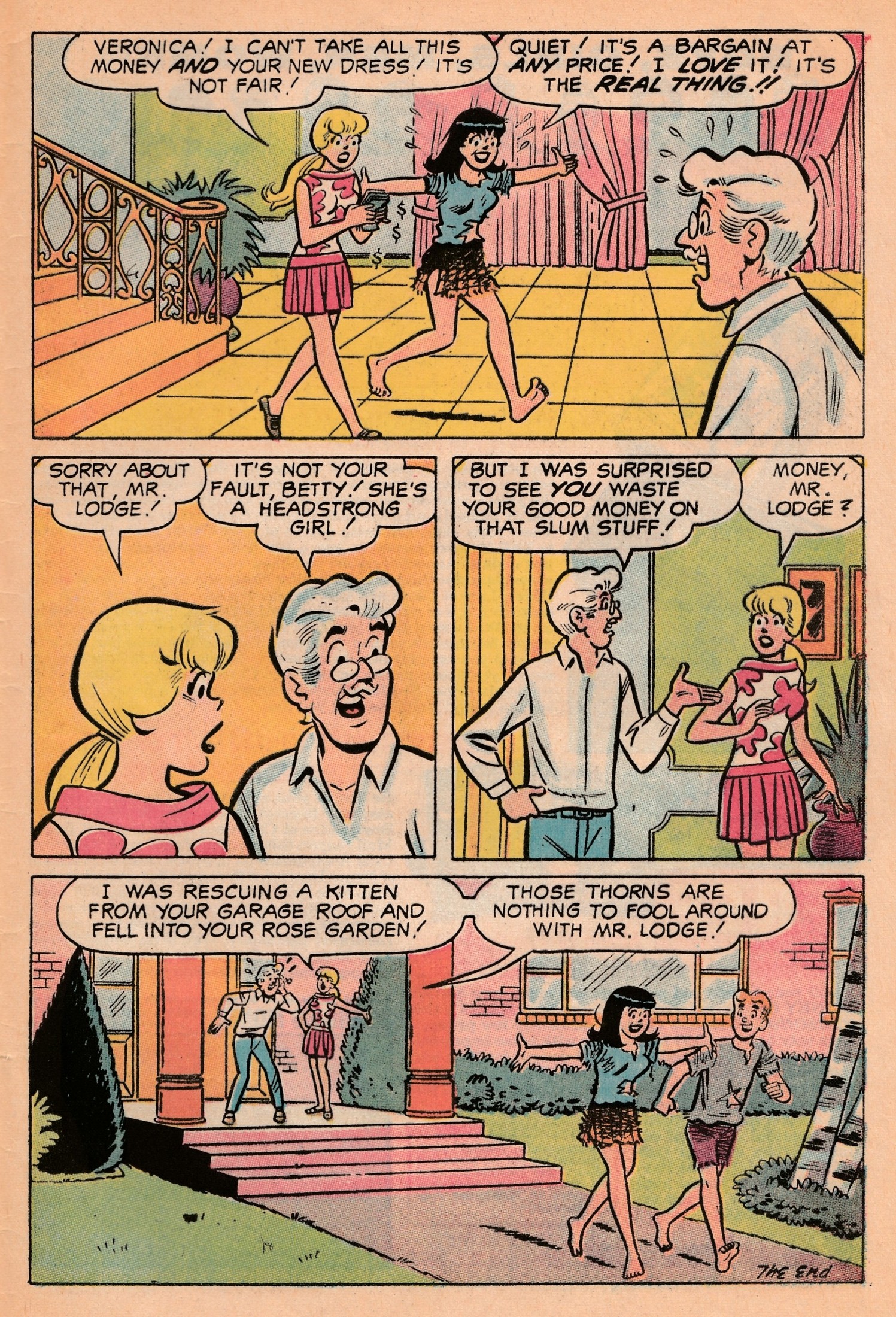 Read online Betty and Me comic -  Issue #17 - 33