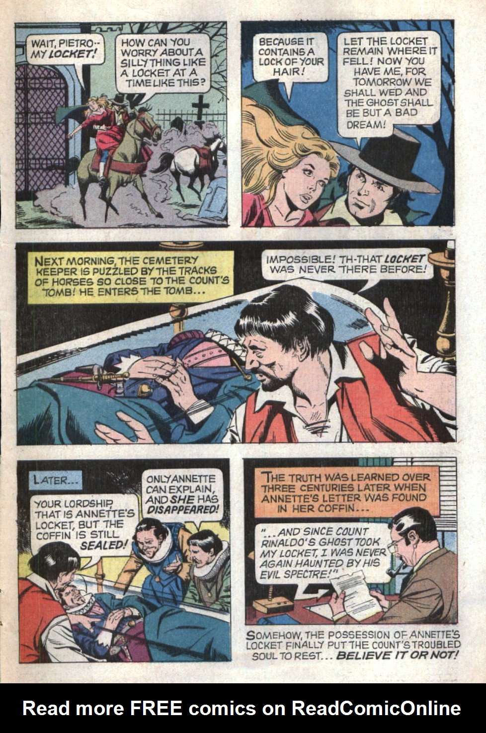 Read online Ripley's Believe it or Not! (1965) comic -  Issue #35 - 11