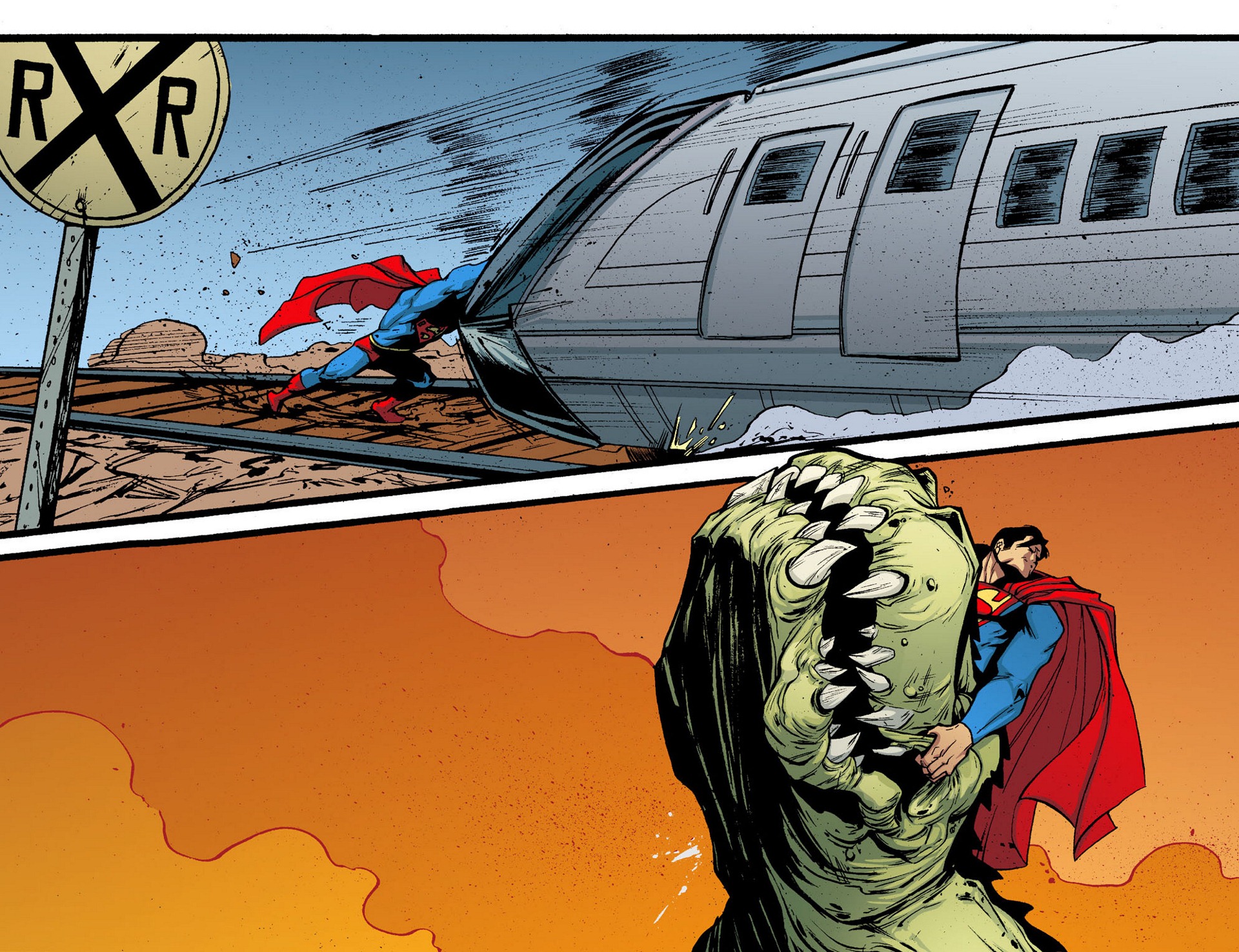 Read online Adventures of Superman [I] comic -  Issue #5 - 13