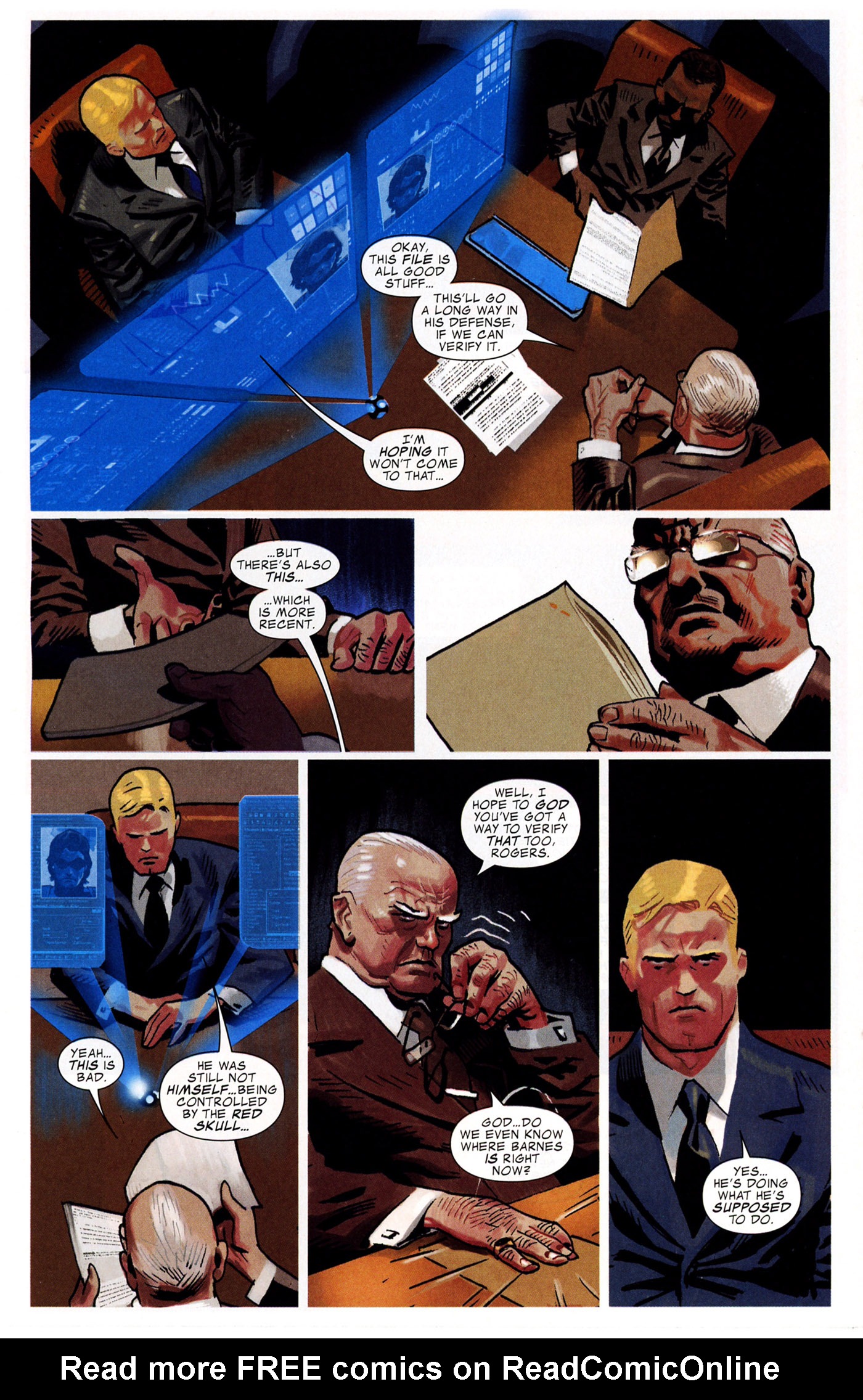 Read online Captain America (1968) comic -  Issue #611 - 11