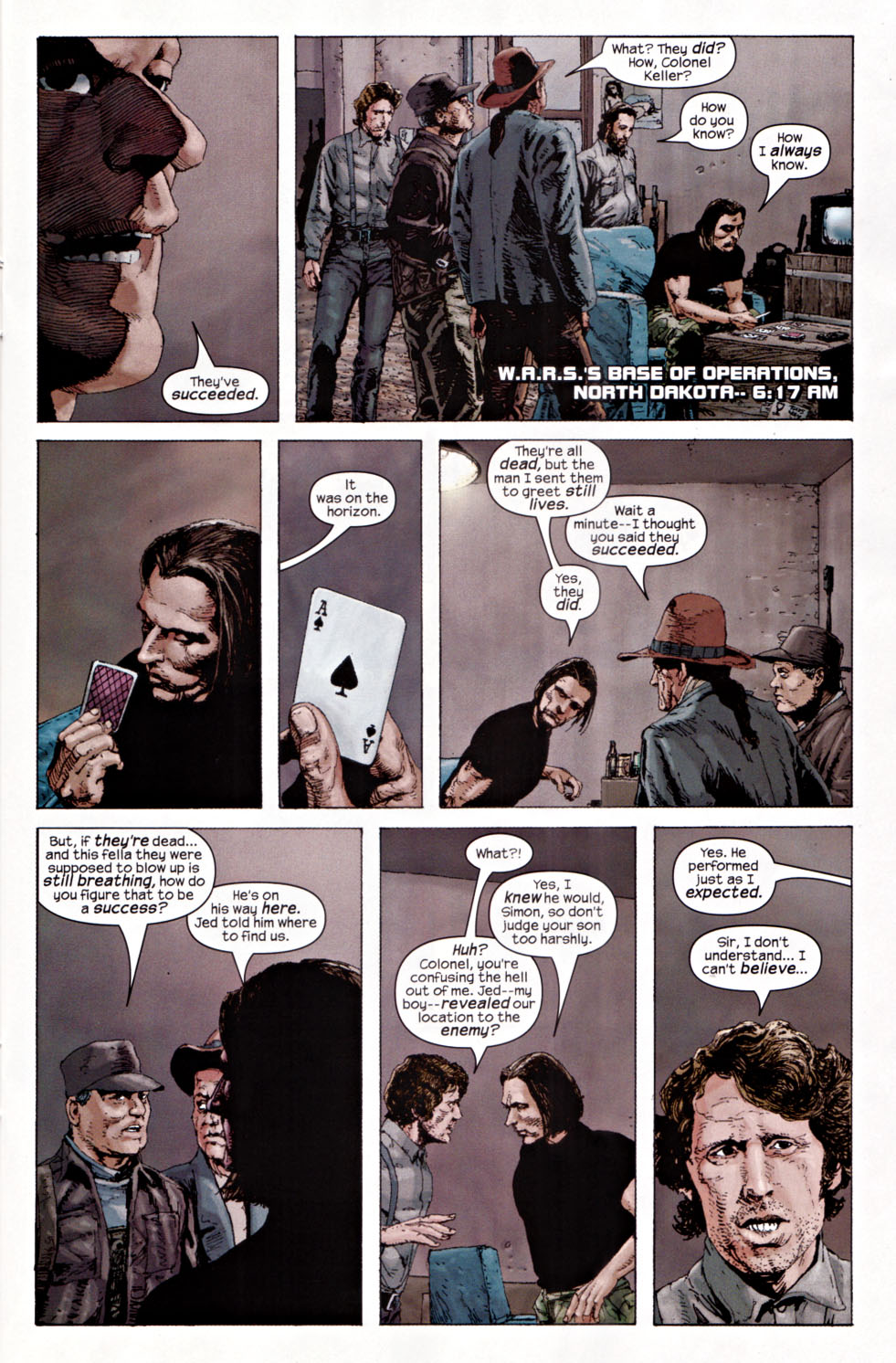 Read online Soldier X comic -  Issue #10 - 10