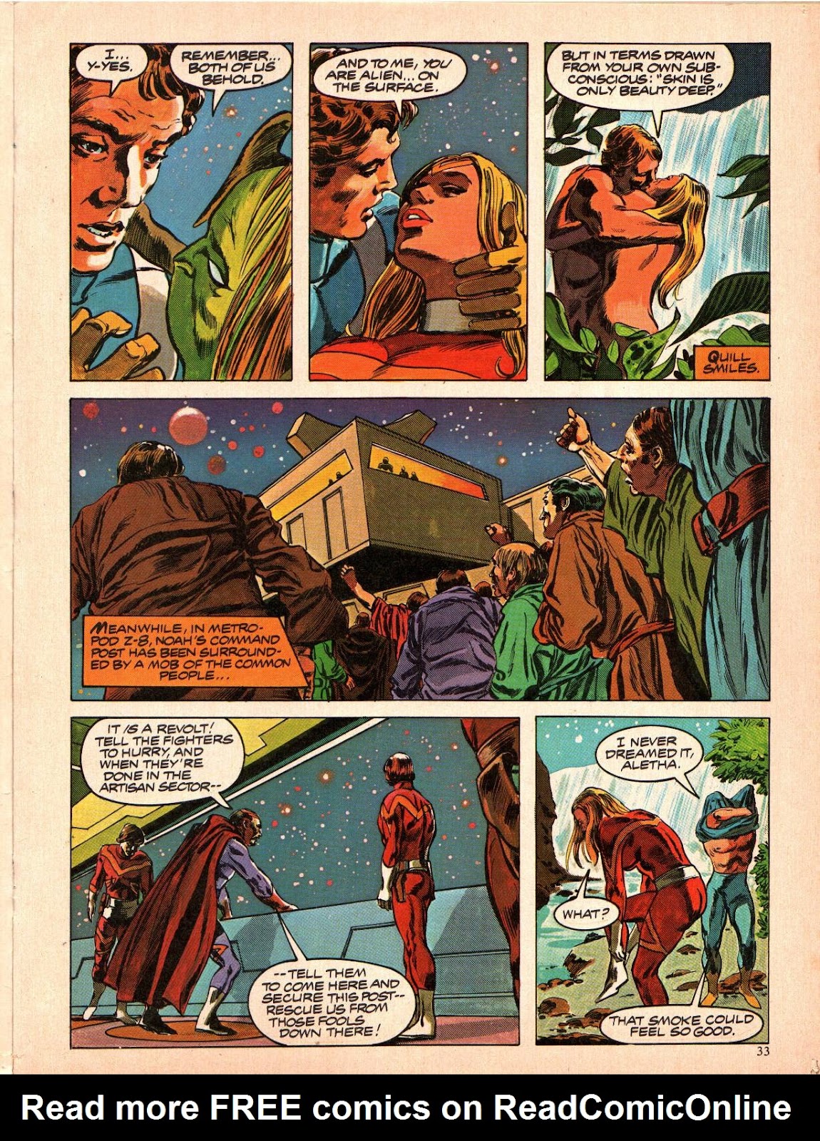 Marvel Comics Super Special issue 10 - Page 33
