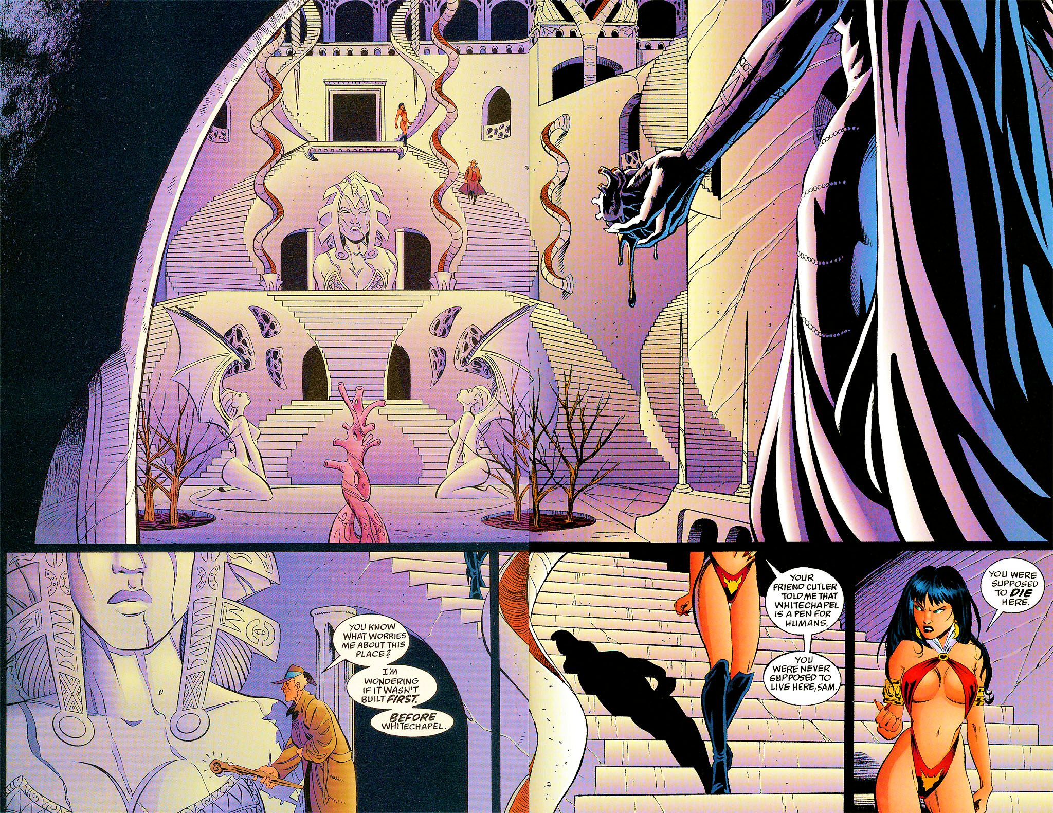 Read online Vampirella Lives comic -  Issue #2 - 23