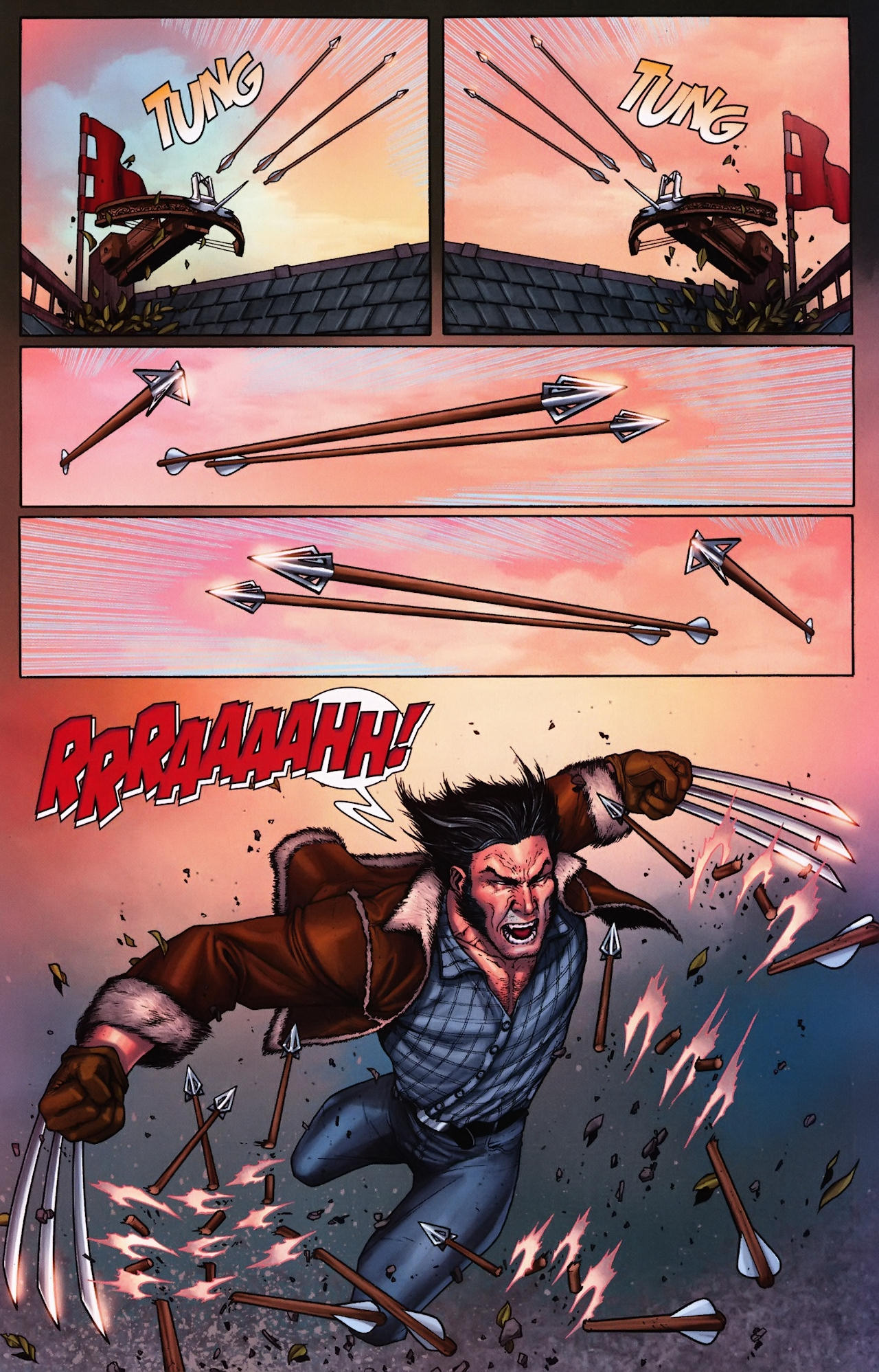Read online Wolverine: First Class comic -  Issue #9 - 8