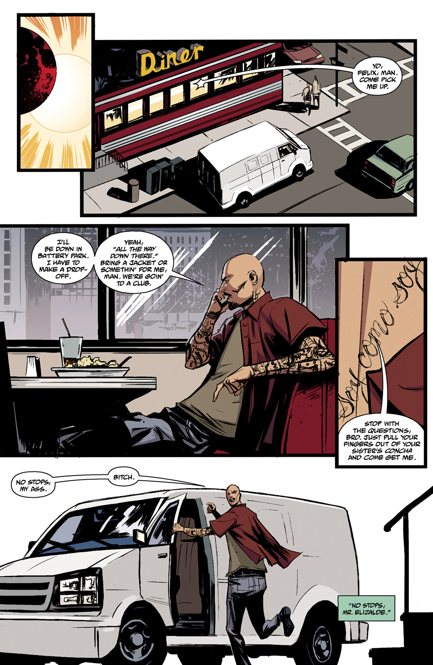Read online The Strain comic -  Issue #2 - 17