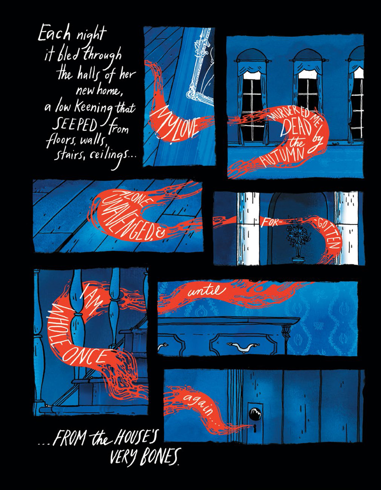 Read online Through the Woods comic -  Issue # Full - 48