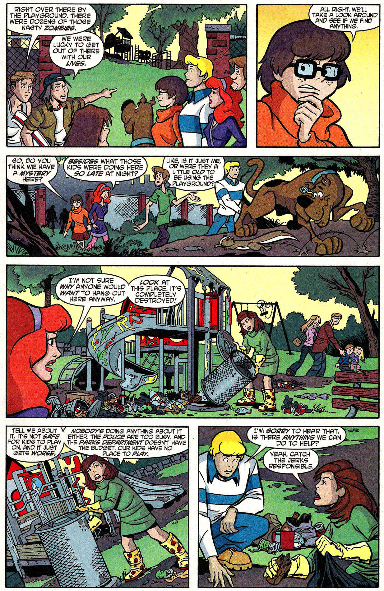 Read online Scooby-Doo (1997) comic -  Issue #105 - 10