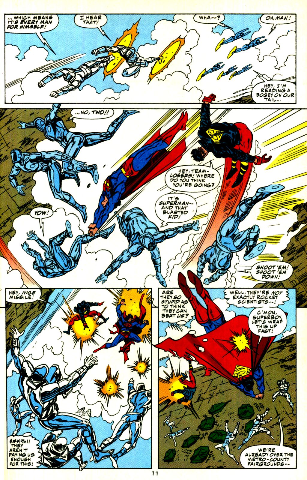 Read online Action Comics (1938) comic -  Issue #700 - 12