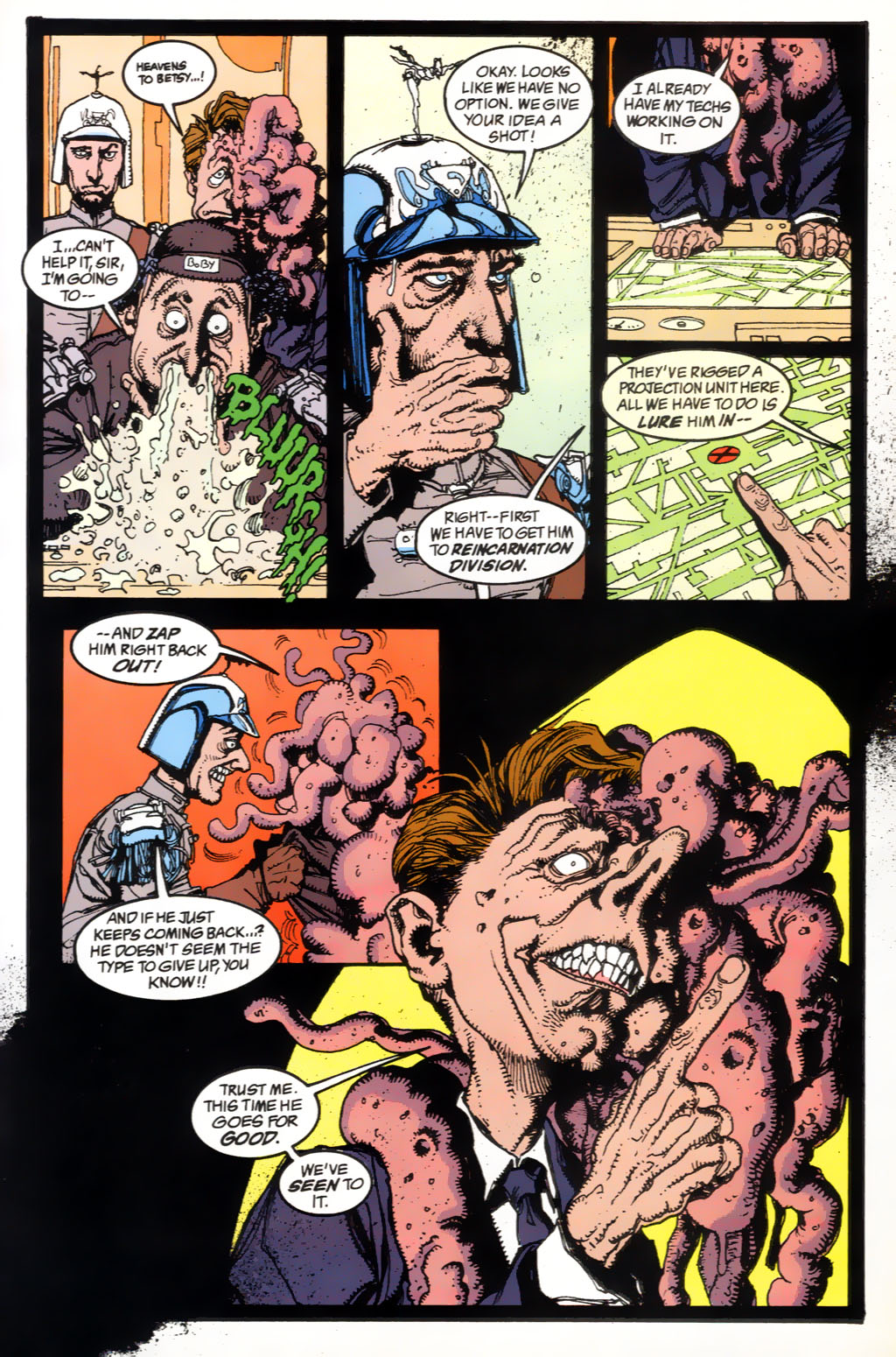 Read online Lobo's Back comic -  Issue #4 - 13