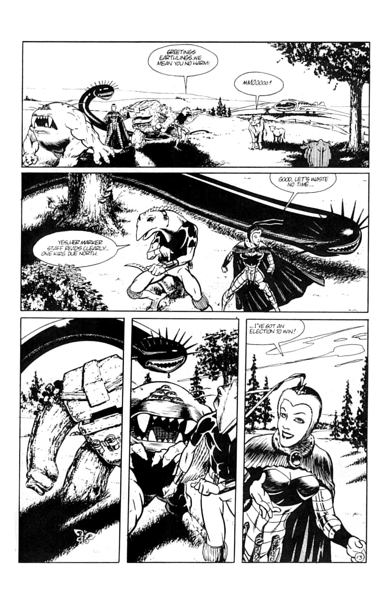 Teenage Mutant Ninja Turtles (1984) Issue #13 #13 - English 17