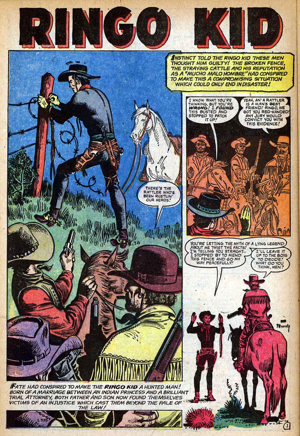 Read online Ringo Kid comic -  Issue #17 - 13