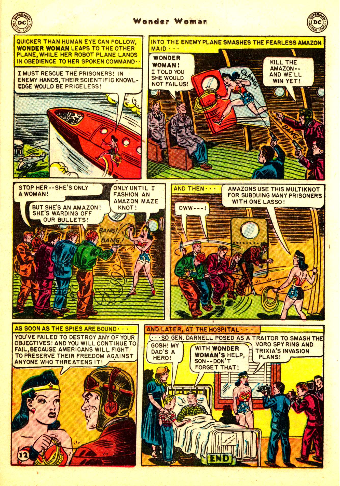 Read online Wonder Woman (1942) comic -  Issue #50 - 14