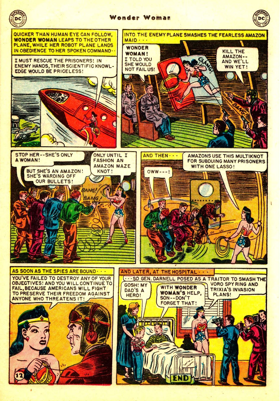 Wonder Woman (1942) issue 50 - Page 14