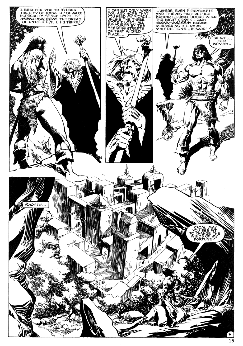 The Savage Sword Of Conan issue 120 - Page 16