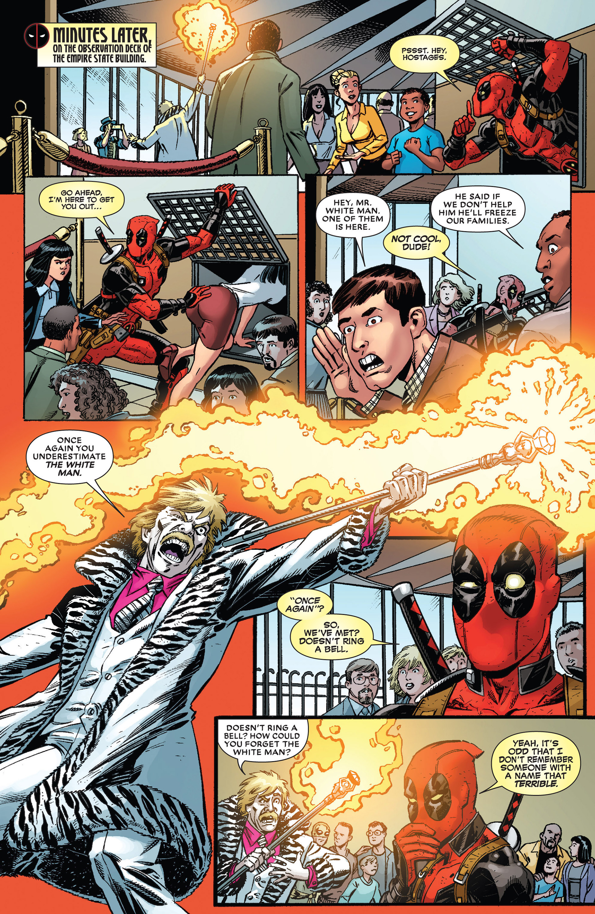 Read online Deadpool (2013) comic -  Issue #14 - 9