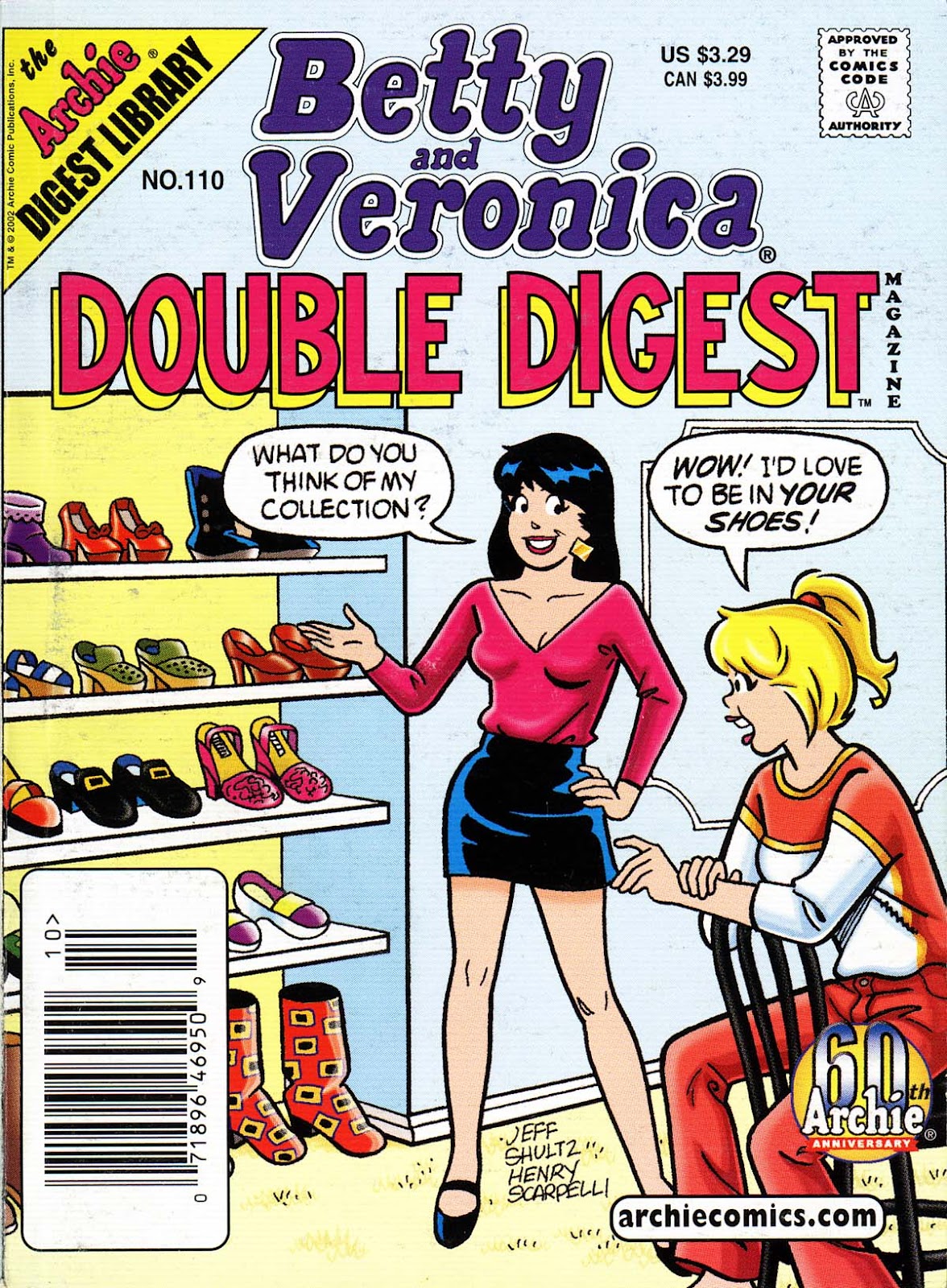 Betty and Veronica Double Digest 110 Page 1