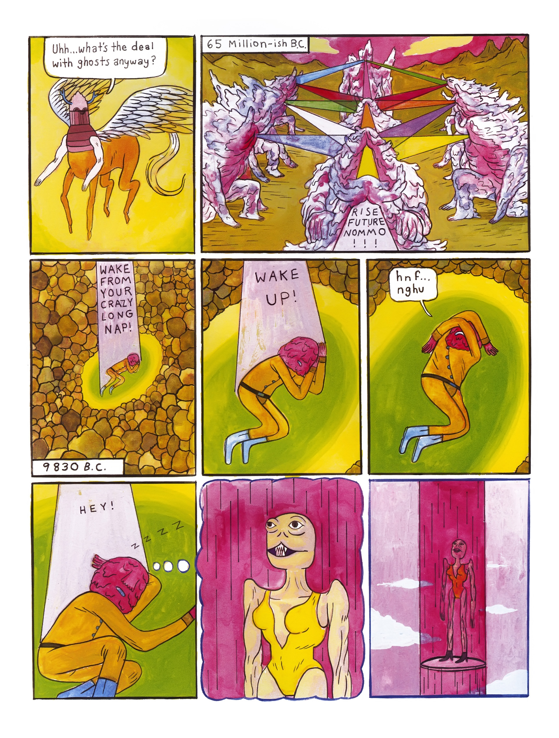 Read online Forming comic -  Issue # TPB 2 - 113