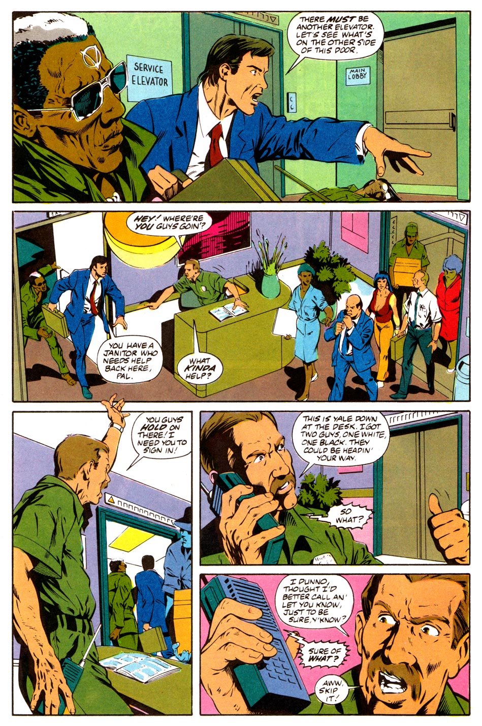 Read online Marc Spector: Moon Knight comic -  Issue #6 - 10