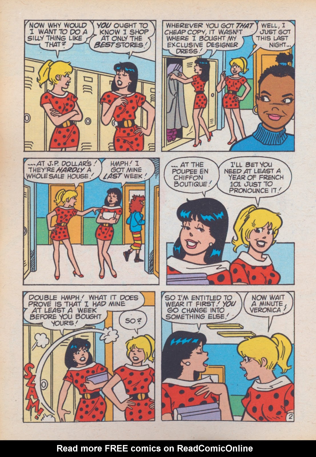 Betty and Veronica Double Digest issue 152 - Page 44