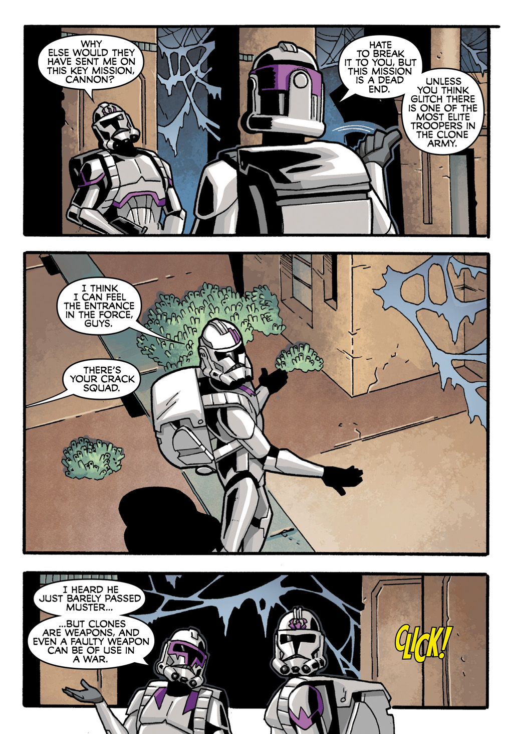 Read online Star Wars: The Clone Wars - Defenders of the Lost Temple comic -  Issue # Full - 14