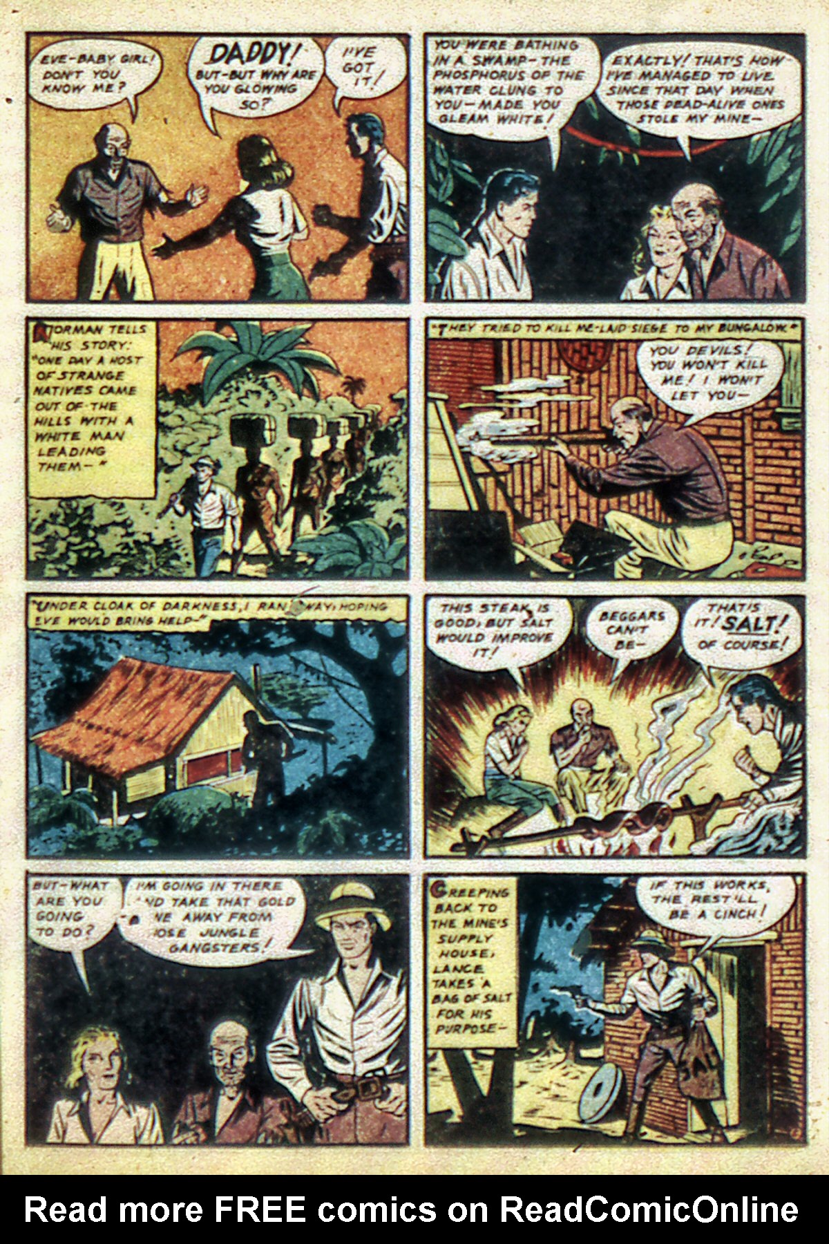 Read online More Fun Comics comic -  Issue #66 - 43