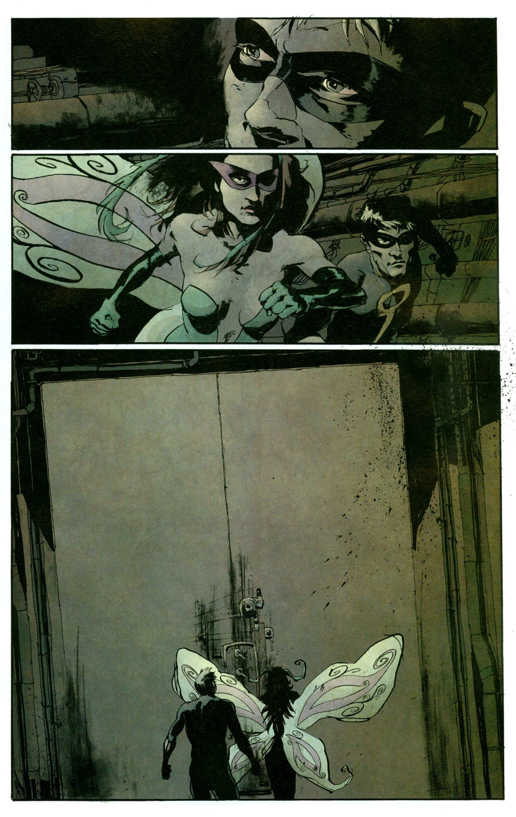 Read online The Escapists comic -  Issue #4 - 18