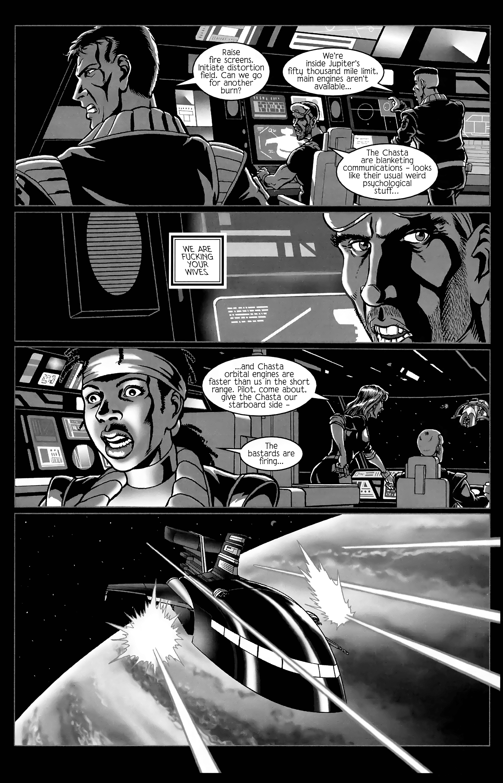 Read online Switchblade Honey comic -  Issue # TPB - 36