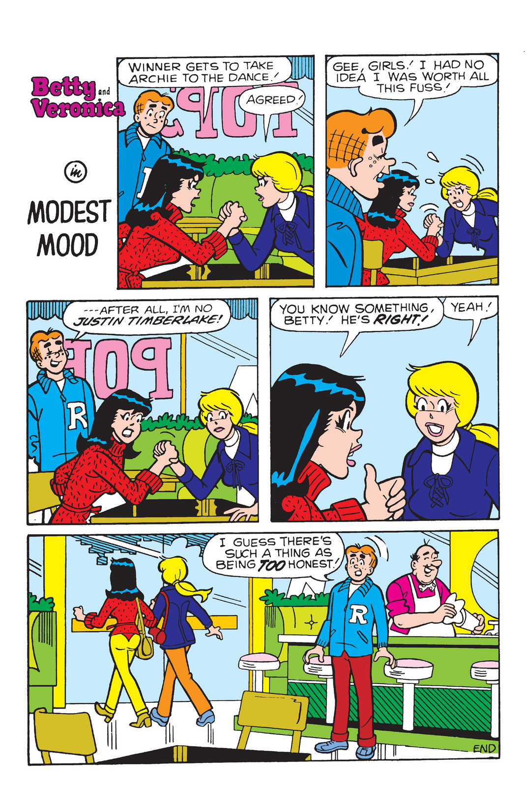 Read online Betty vs Veronica comic -  Issue # TPB (Part 3) - 38