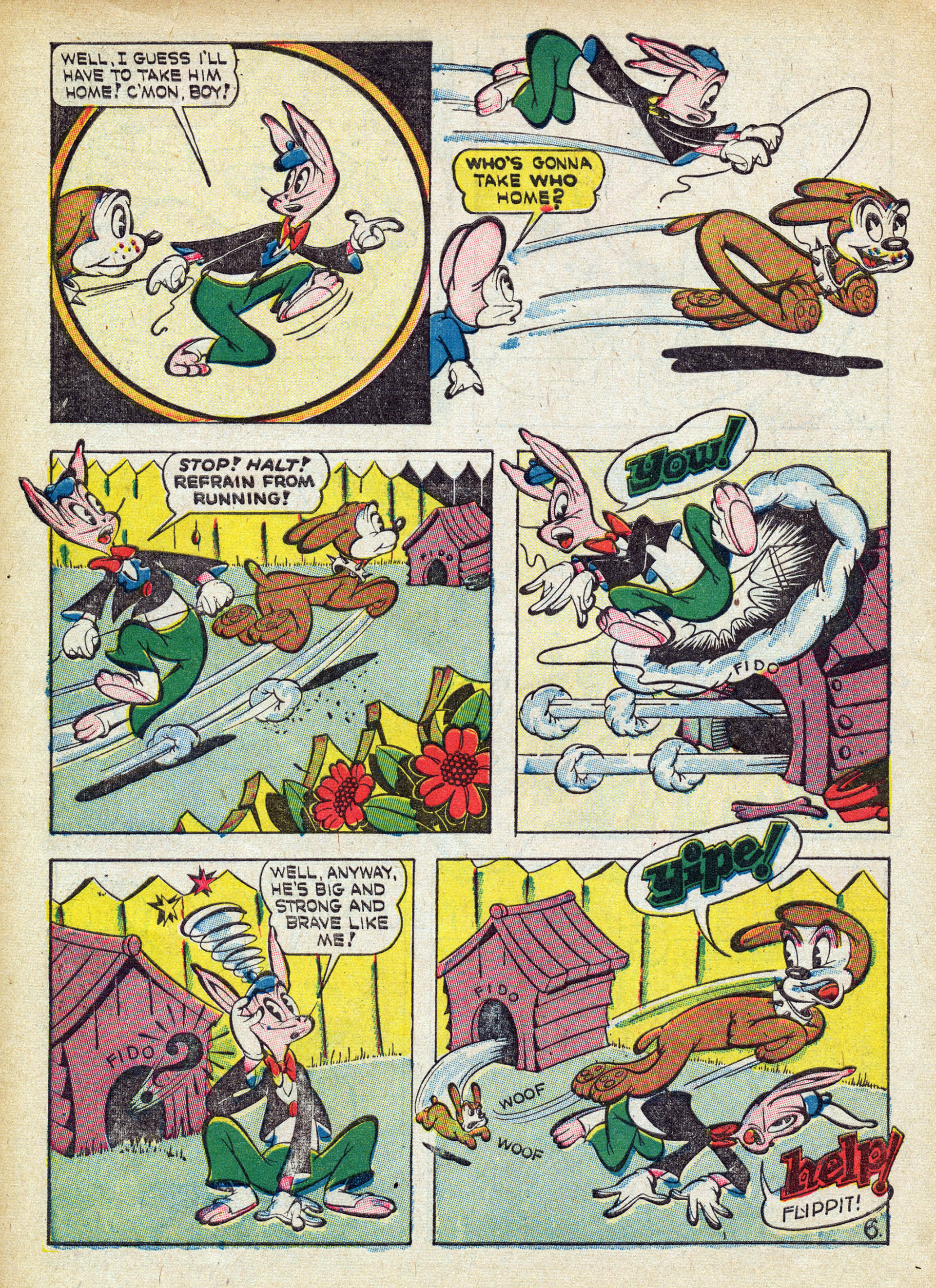 Read online Terry-Toons Comics comic -  Issue #6 - 18