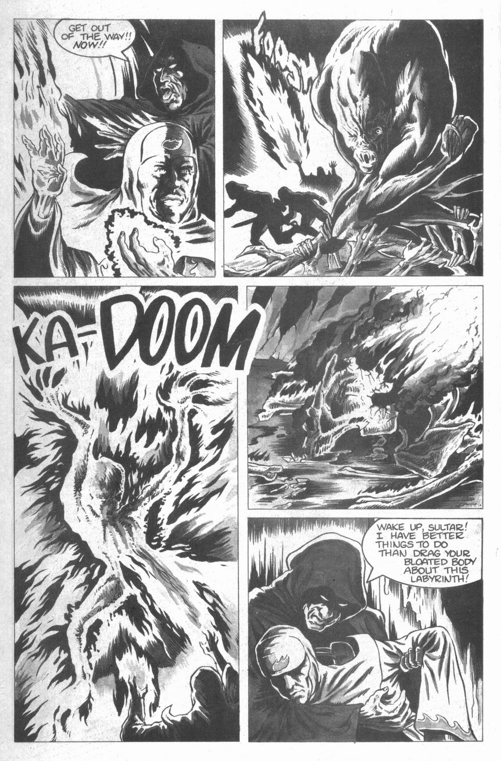 Read online Adventurers (1986) comic -  Issue #2 - 18