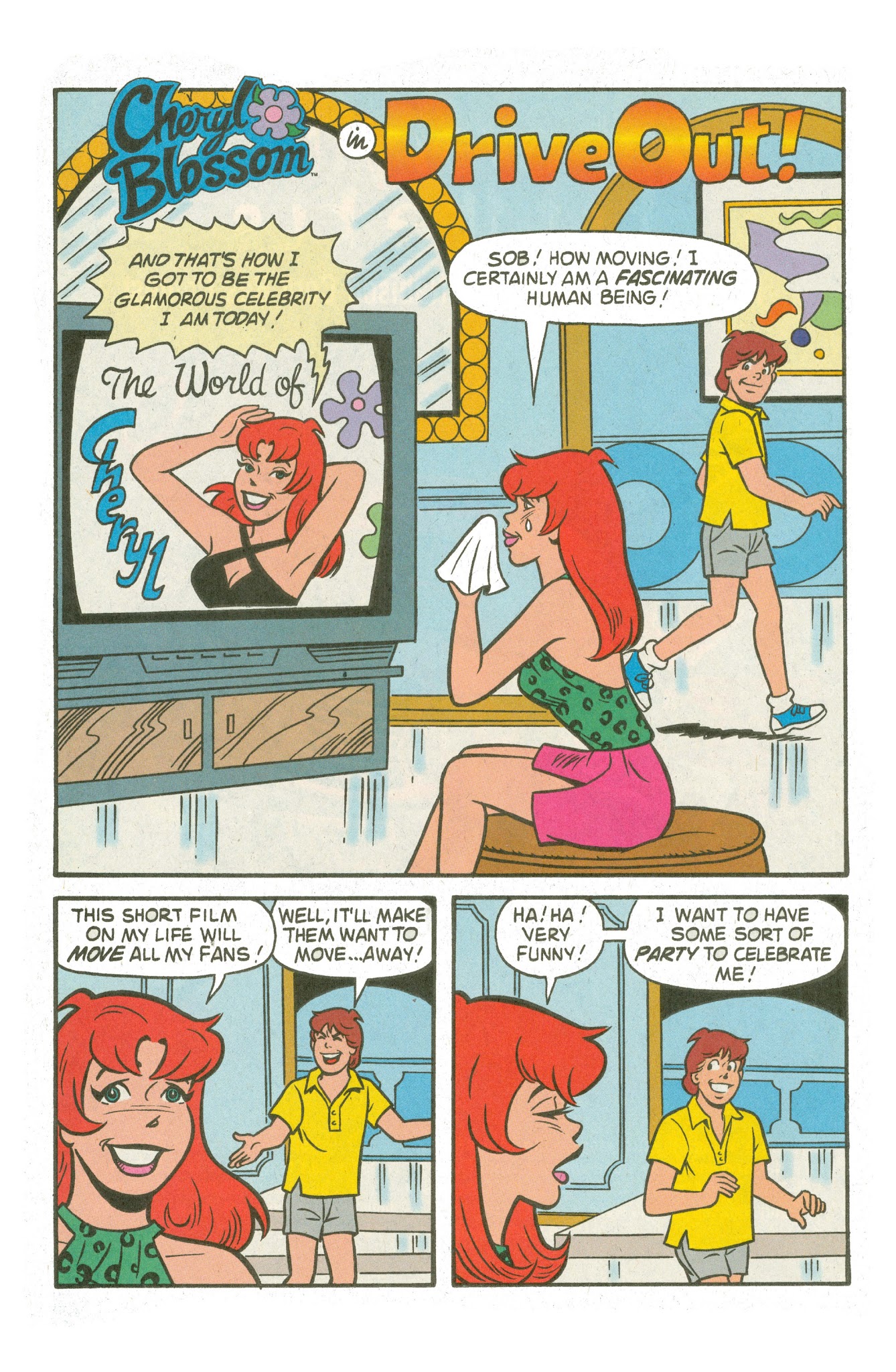 Read online Cheryl Blossom comic -  Issue #16 - 13