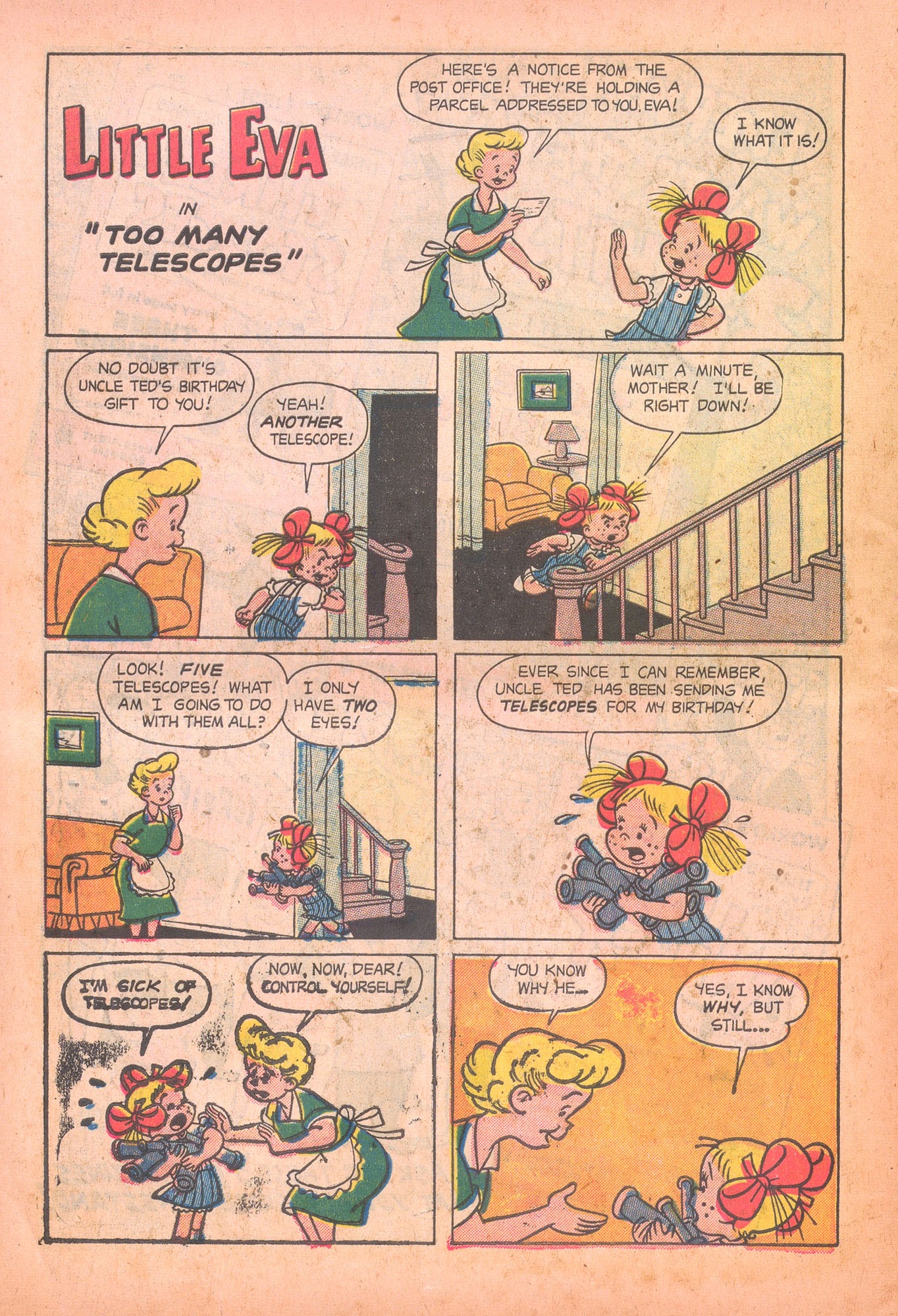 Read online Little Eva comic -  Issue #13 - 30