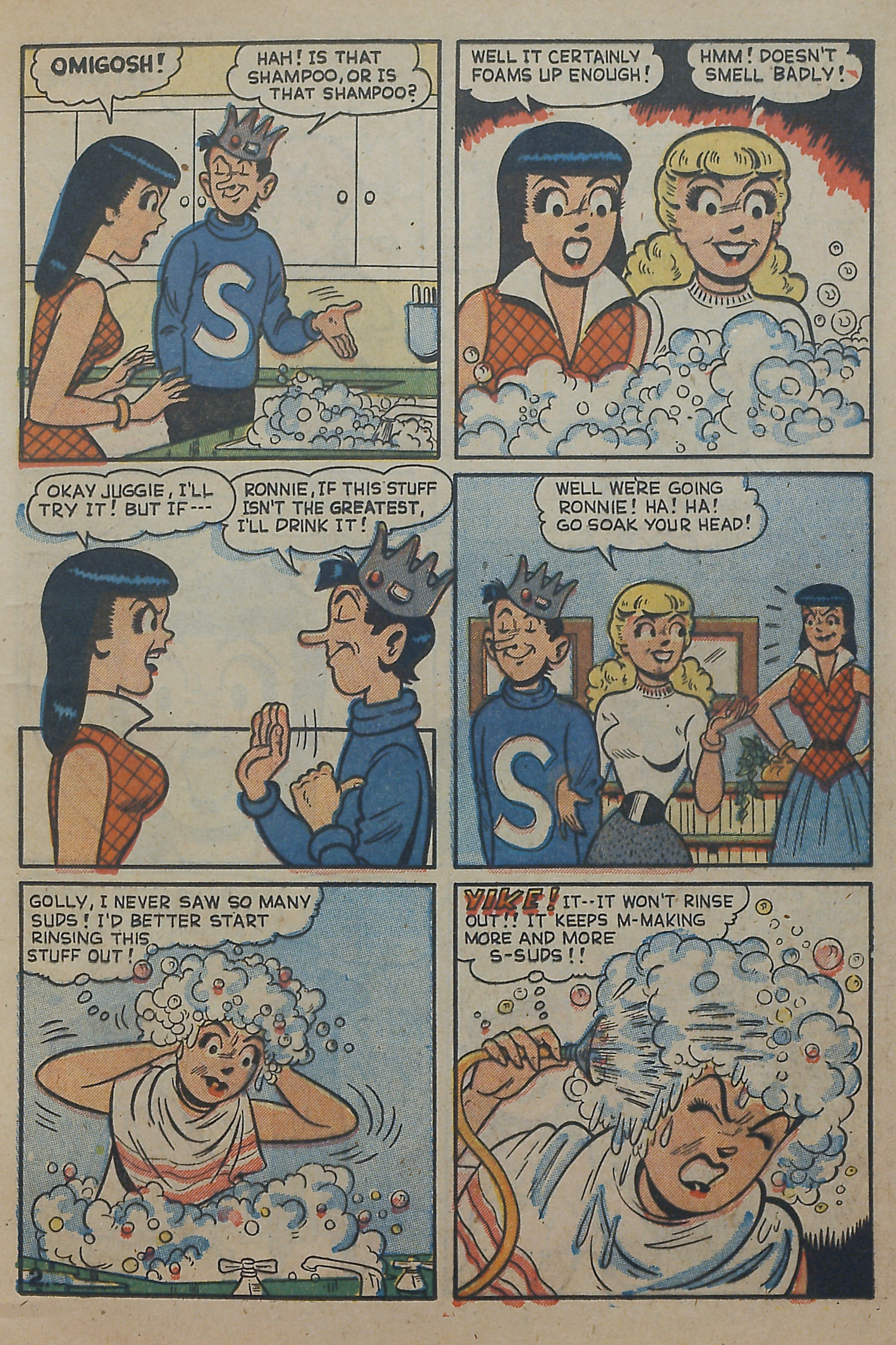 Read online Archie's Pal Jughead Annual comic -  Issue #2 - 22