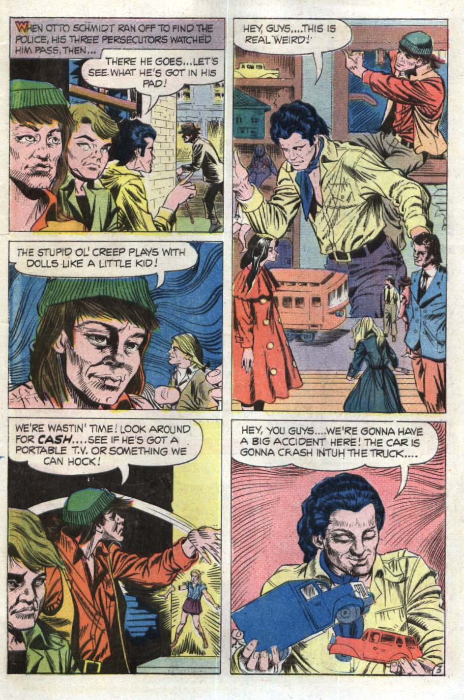 Read online The Many Ghosts of Dr. Graves comic -  Issue #43 - 5
