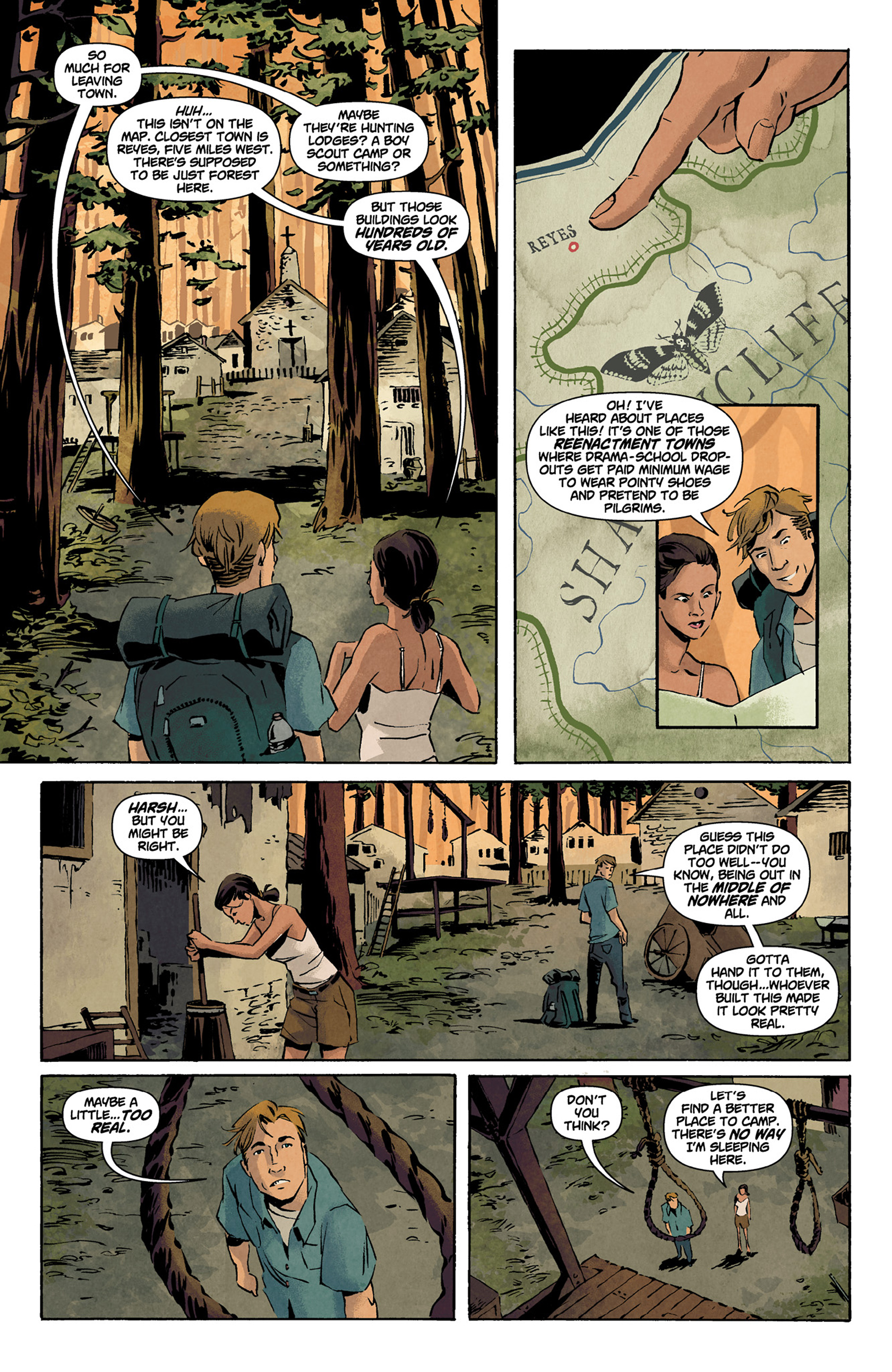 Read online Death Head comic -  Issue #1 - 4