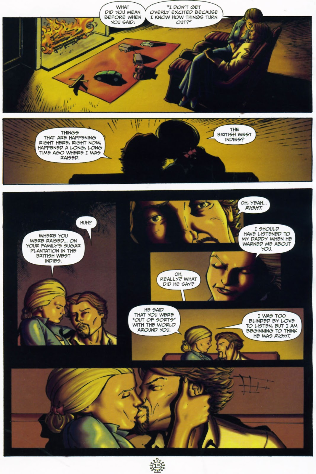 Hiding in Time issue 2 - Page 17