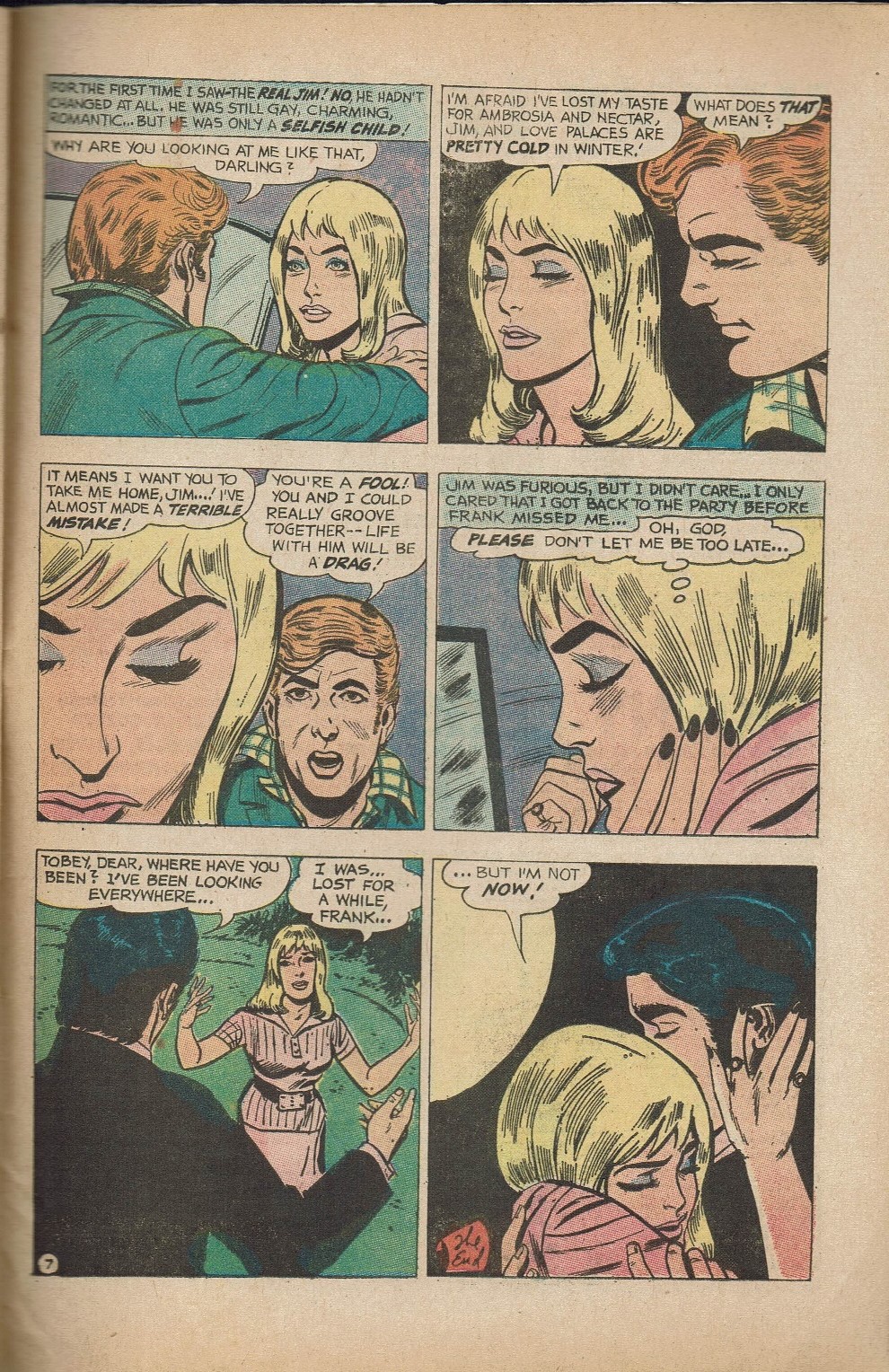 Read online Secret Hearts comic -  Issue #151 - 33