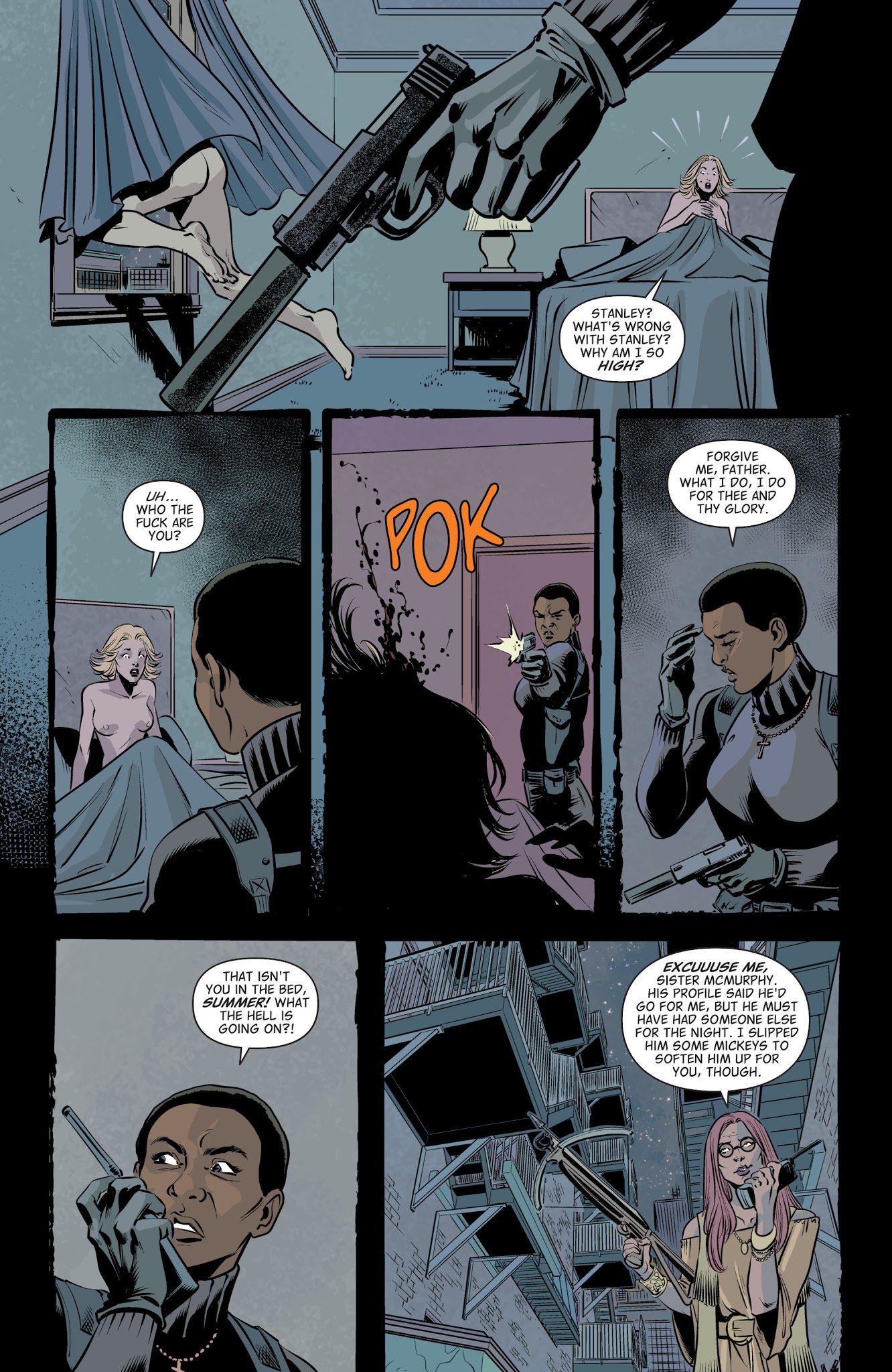 Read online Effigy comic -  Issue # TPB - 153