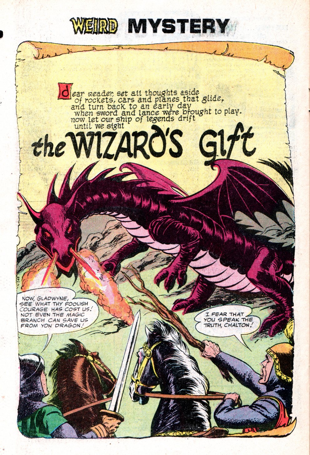 Read online Weird Mystery Tales comic -  Issue #3 - 17