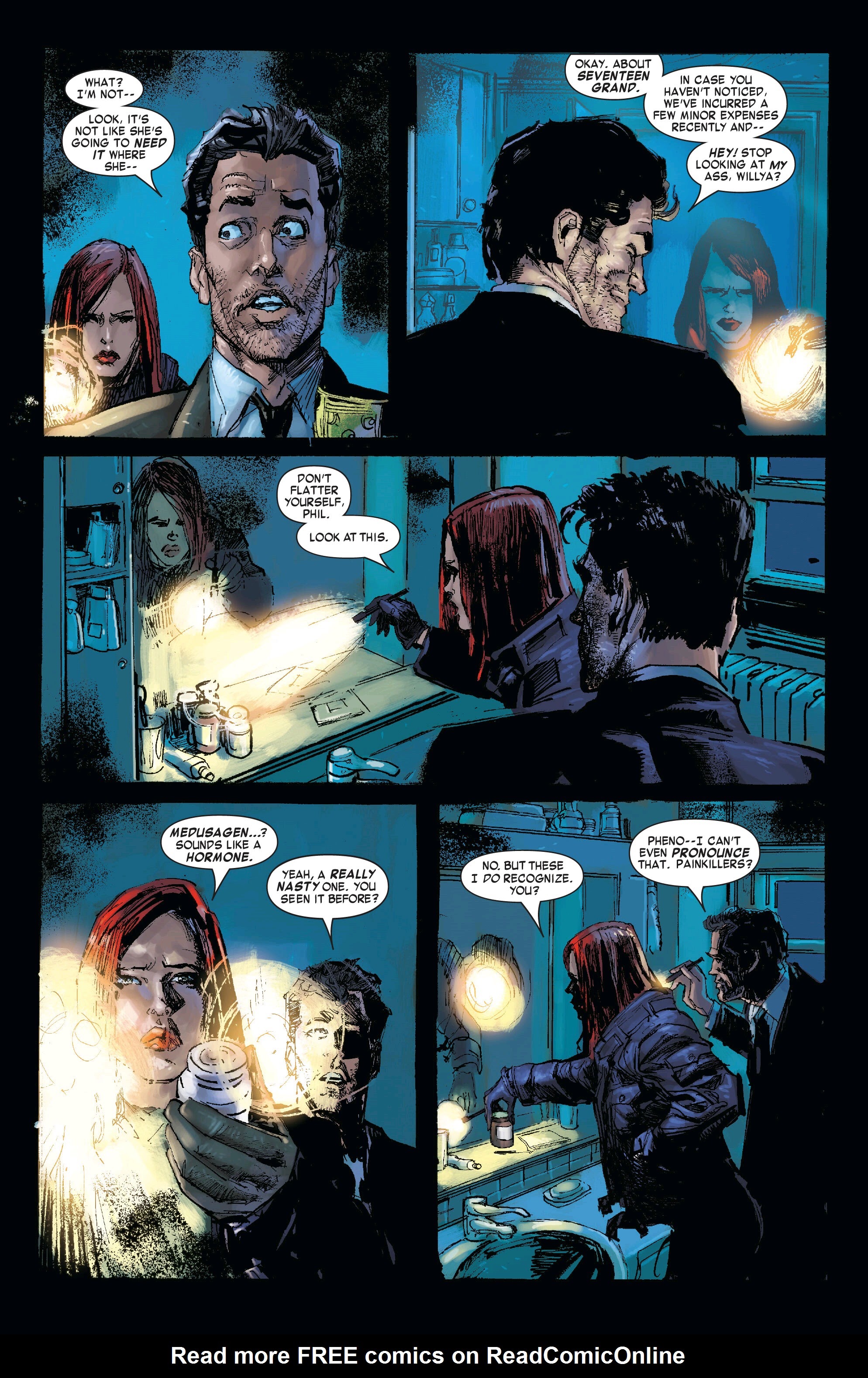 Read online Black Widow: Welcome To The Game comic -  Issue # TPB (Part 1) - 37
